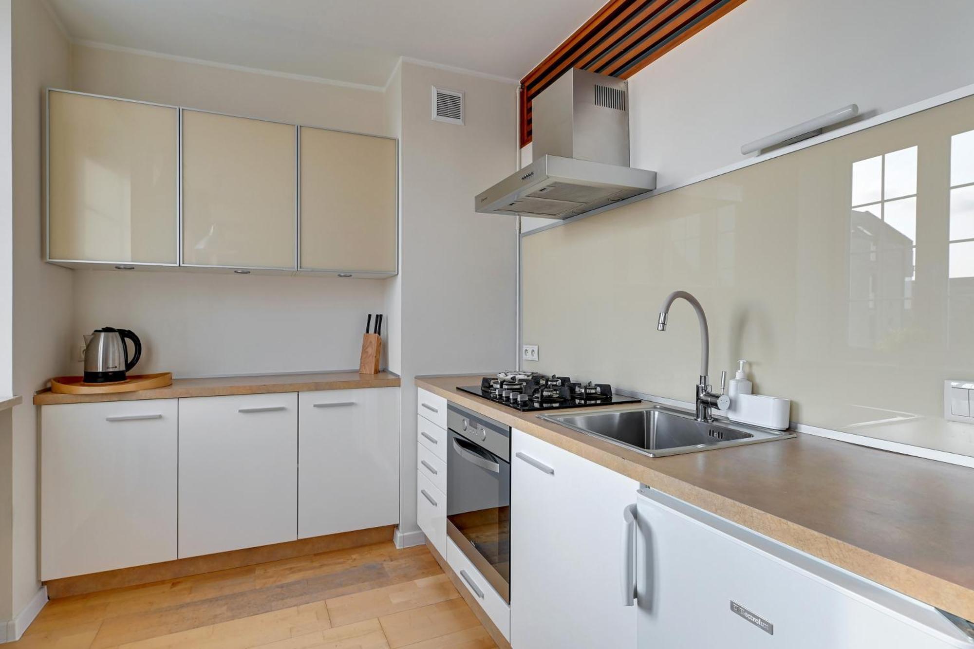 Apartment Dom & House - Old Town Targ Rybny