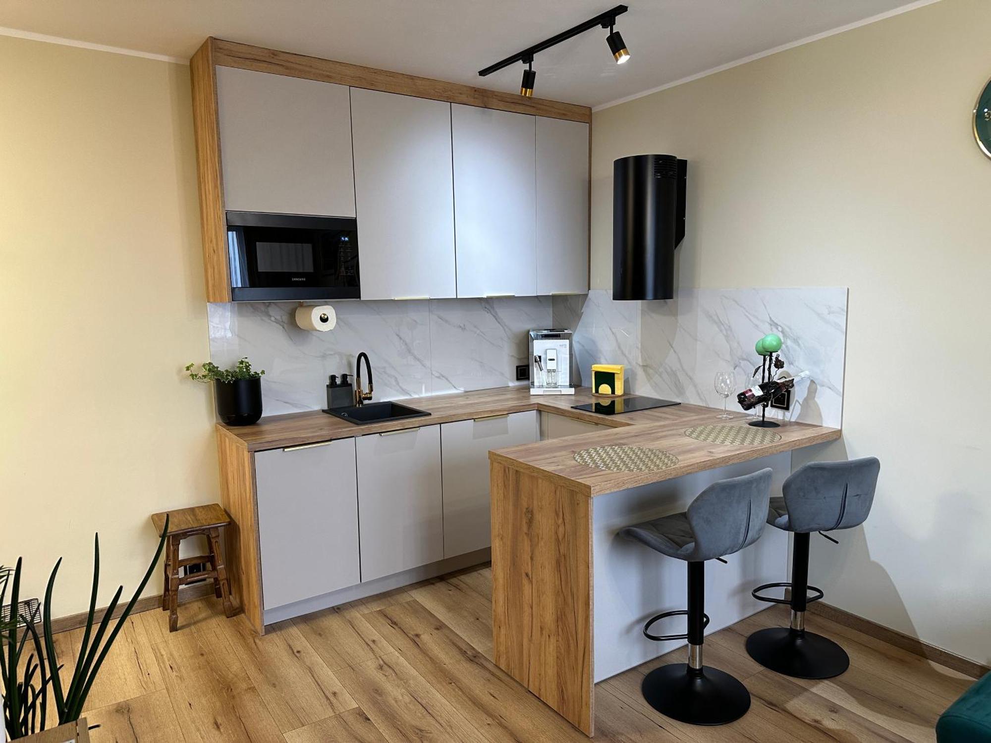 Apartment Classy For Two Gdansk