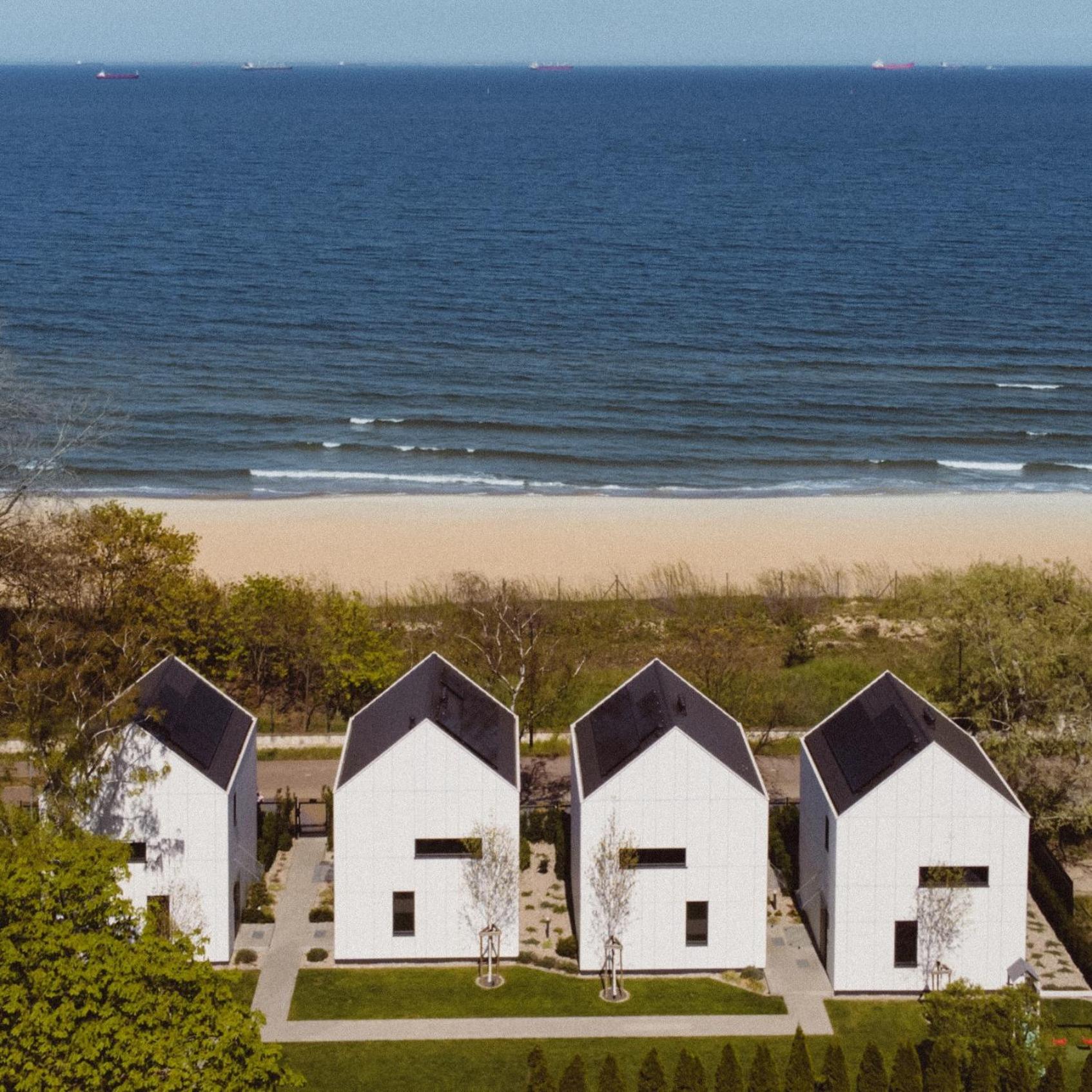 Dom wakacyjny Nalu - Luksusowe Na Plaży Gdańsk