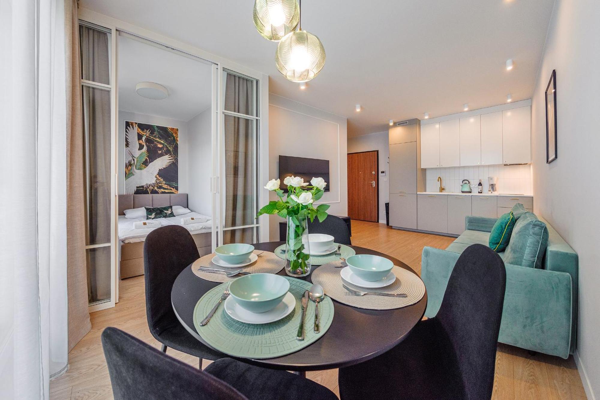 Tsuru Apartment Gdansk