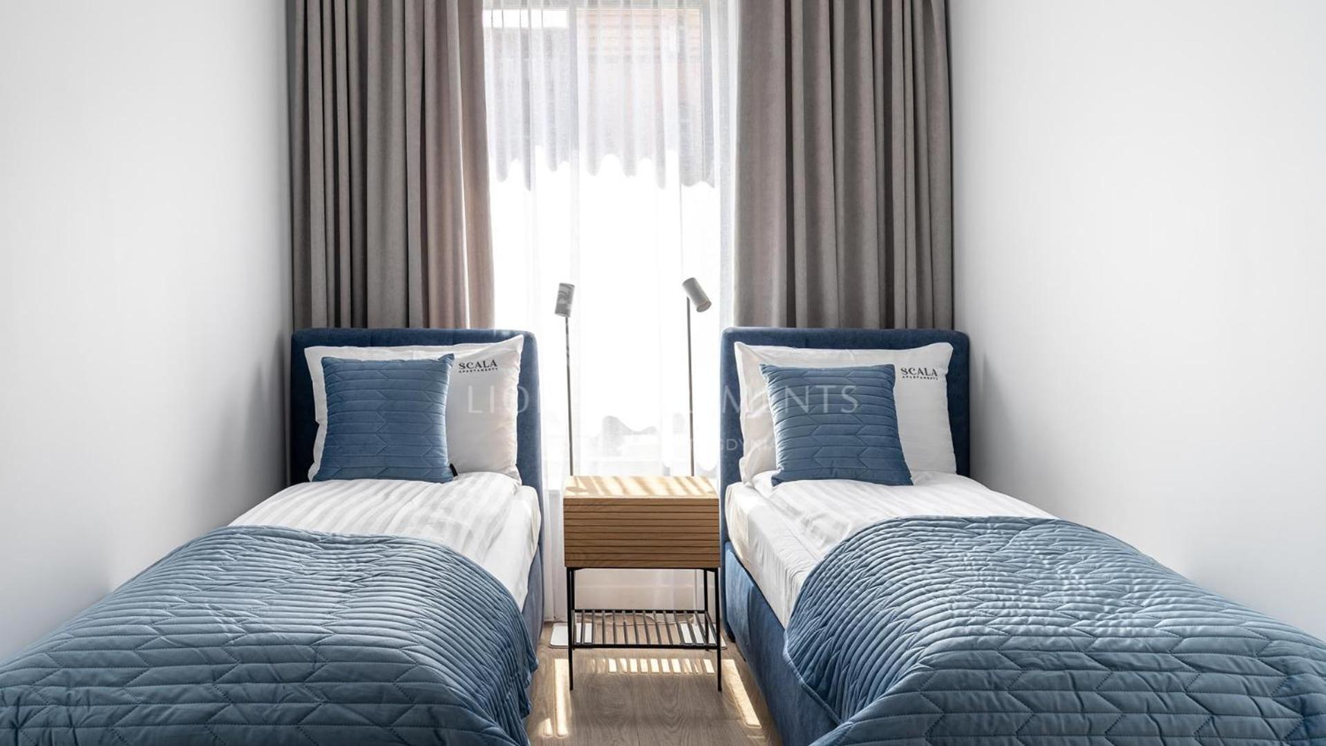 Scala Center Premium With Parking By Lion Apartment Gdansk