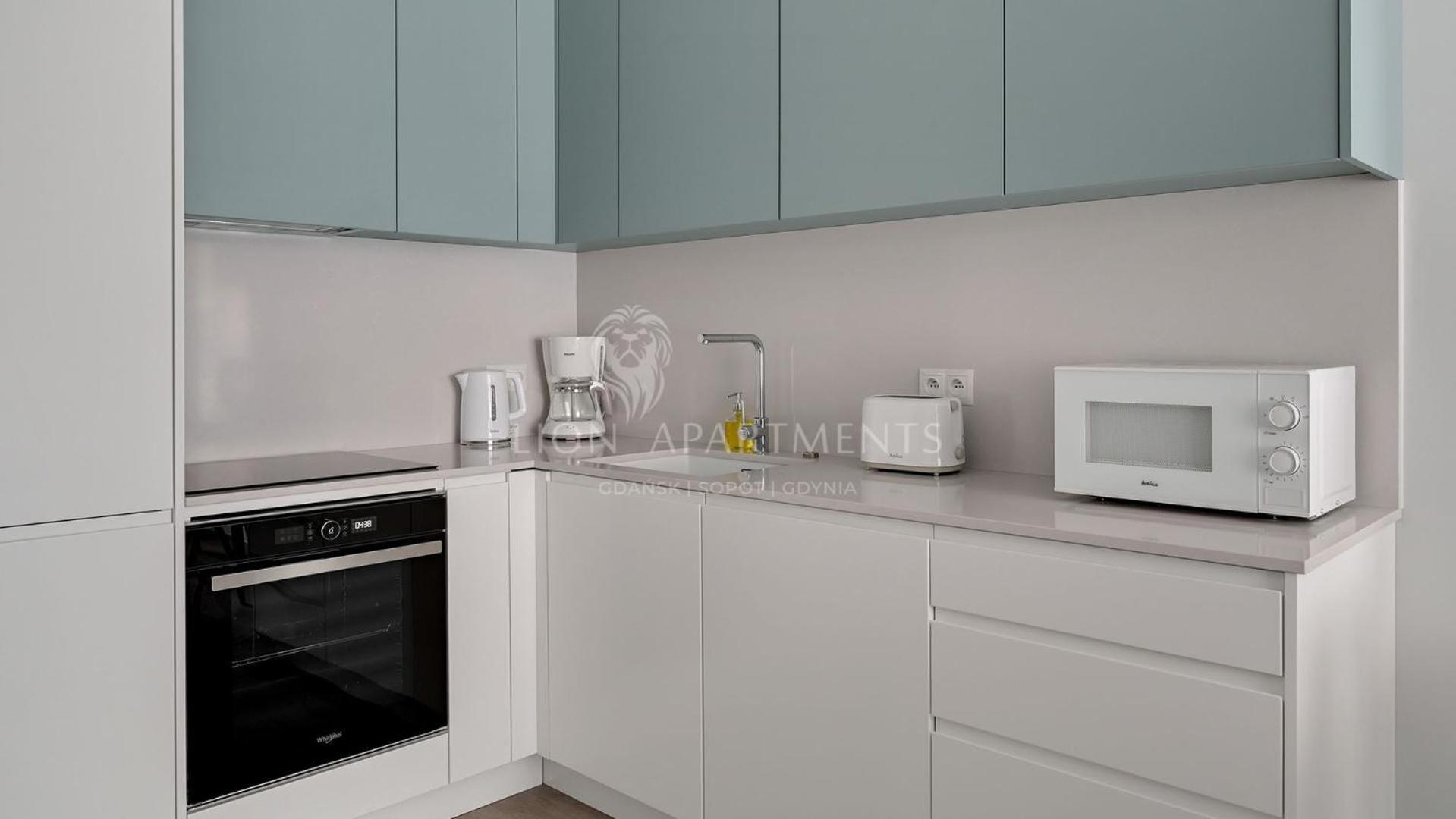 Apartment Scala Center With Parking By Lion Gdansk