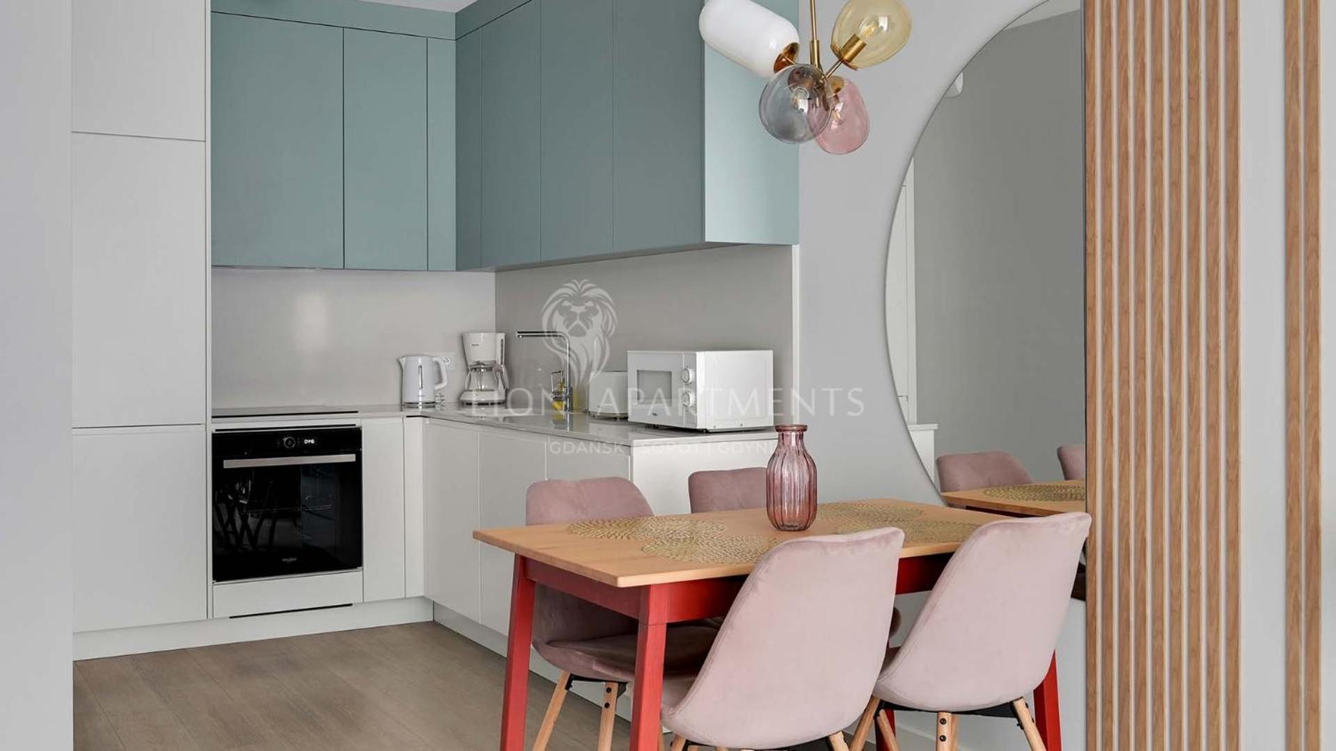 Scala Center With Parking By Lion Apartment Gdansk