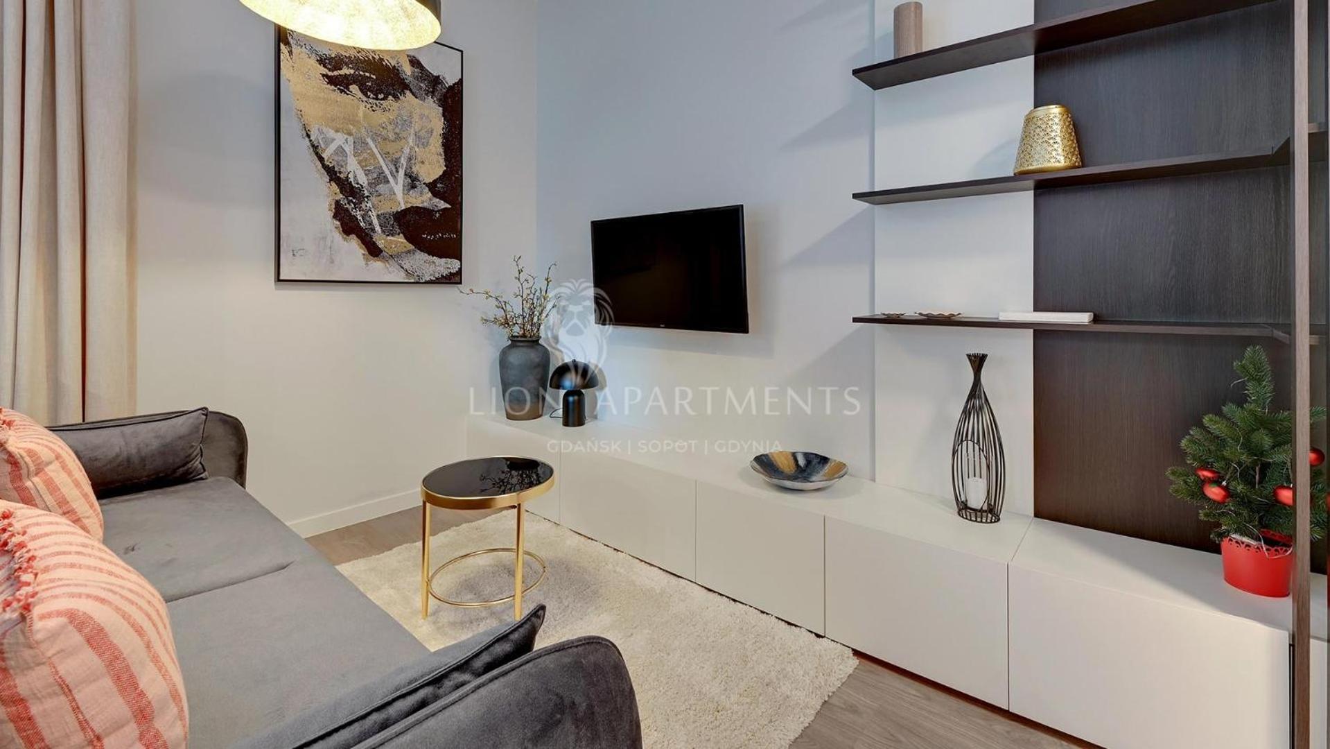 Apartment Scala Center With Parking By Lion Gdansk