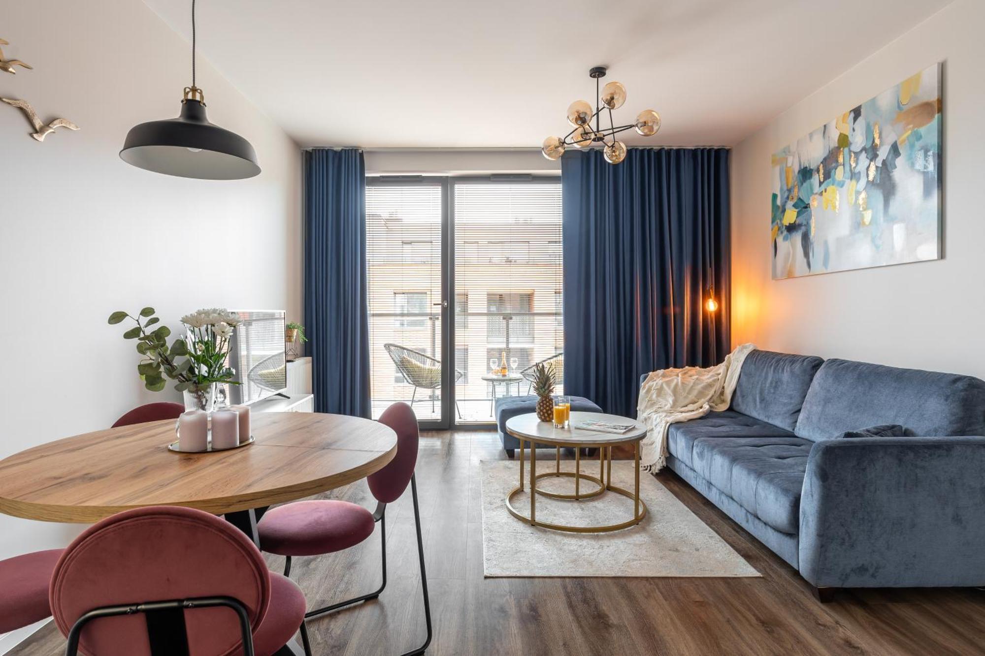 Apartment Scala Center With Parking By Lion Gdansk