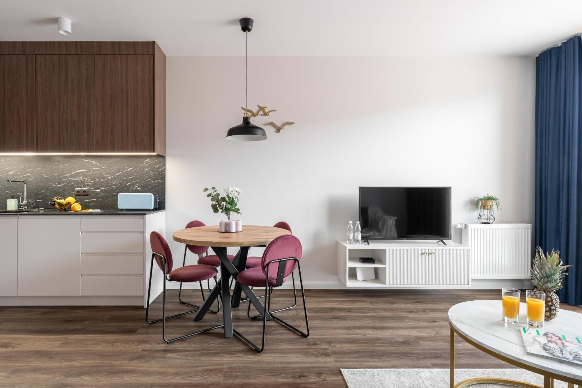 Scala Center With Parking By Lion Apartment Gdansk
