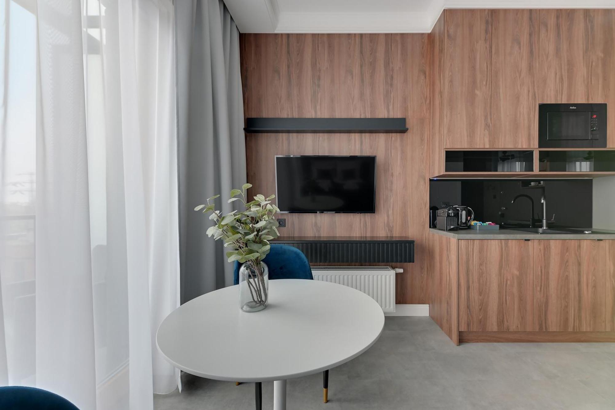 Apartment Nadmotlawie Riverside - Sauna, Gym & Parking By Downtown *