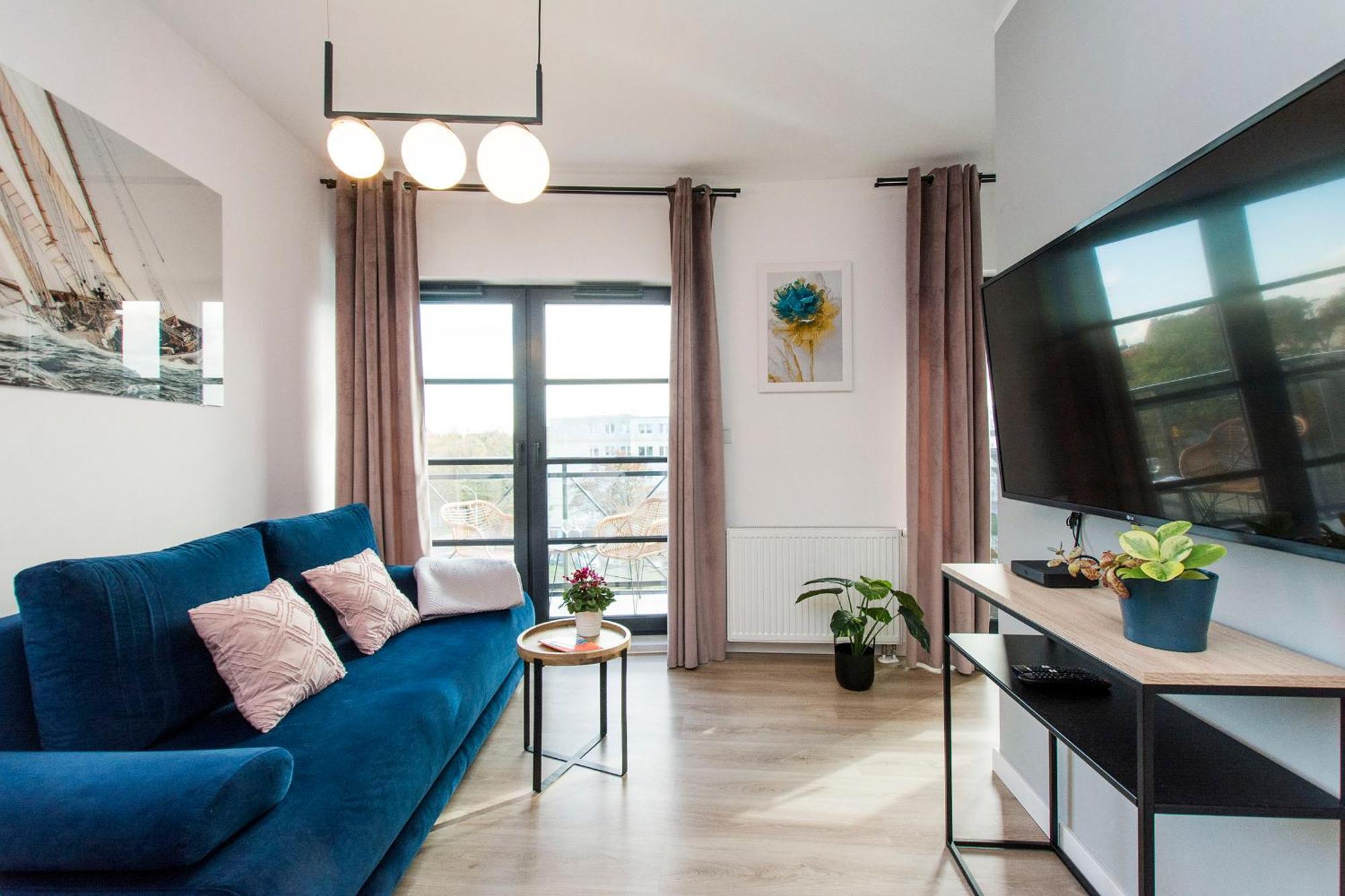 Apartamento Center - Aura By Apartmore Gdańsk