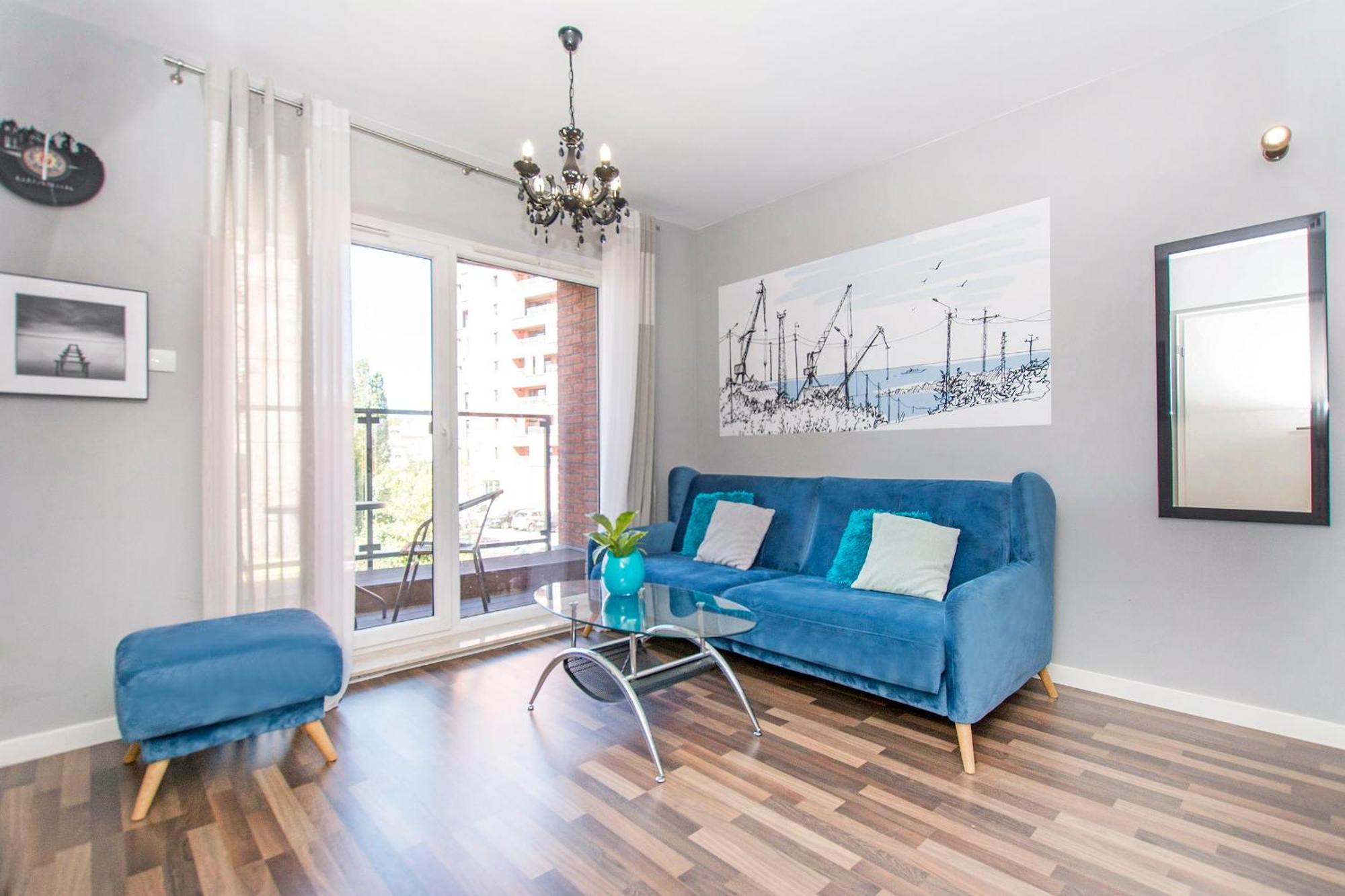 Apartamento Center - Aura By Apartmore Gdańsk