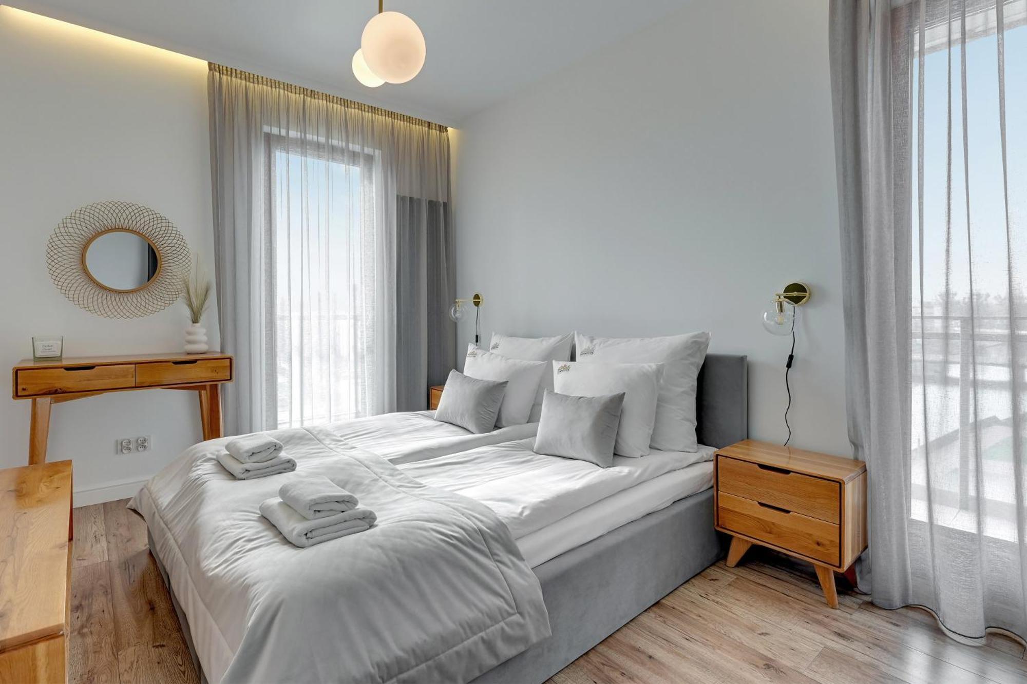 Aura - Riverside & Parking By Downtown Gdansk