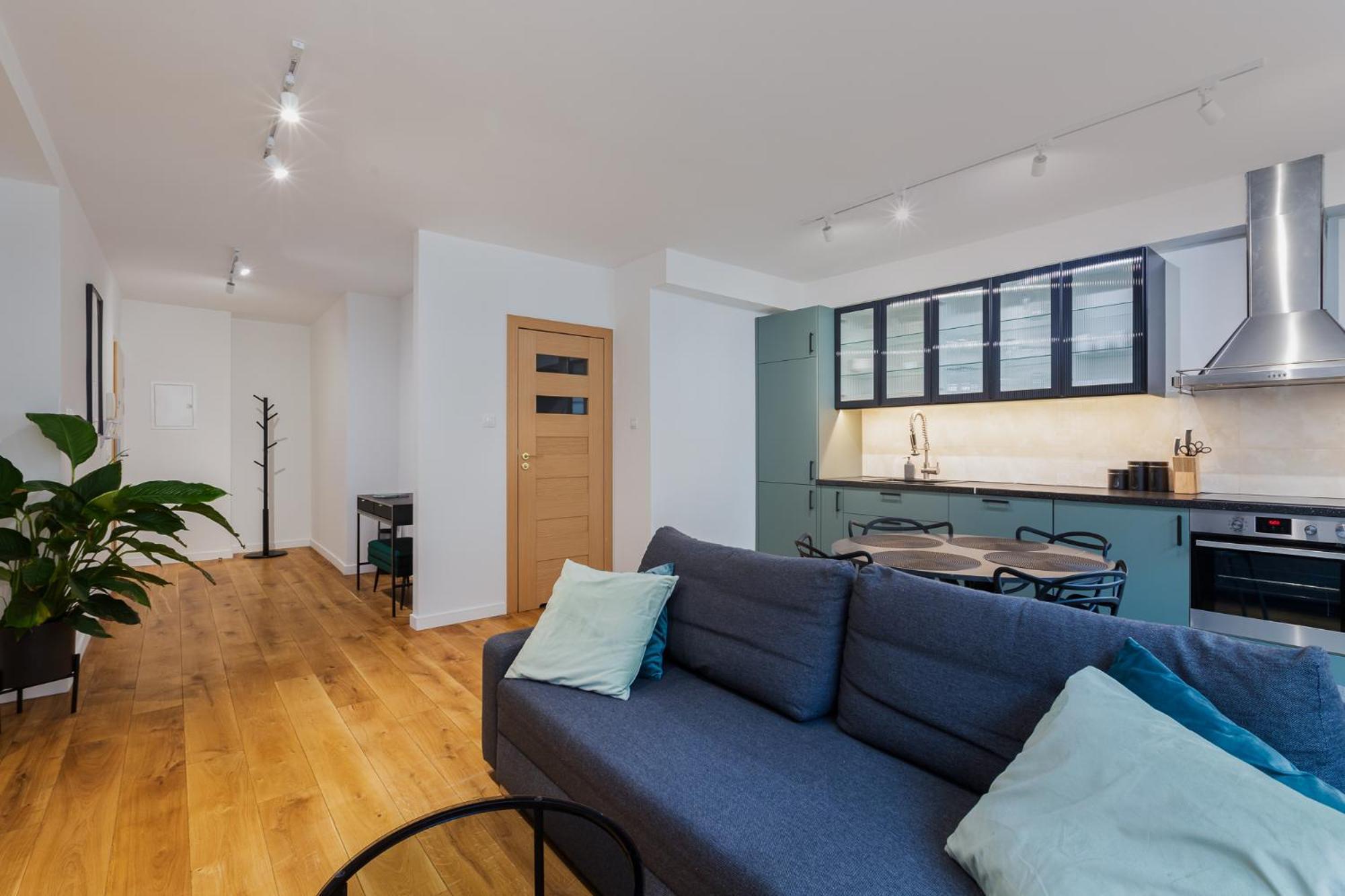 Gdansk Apartments Huoneisto