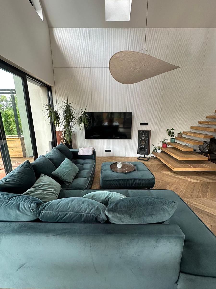 Dom Z Basenem I Sauna, Villa Gdansk