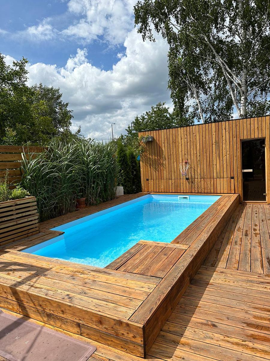 Villa Dom Z Basenem I Sauna, *