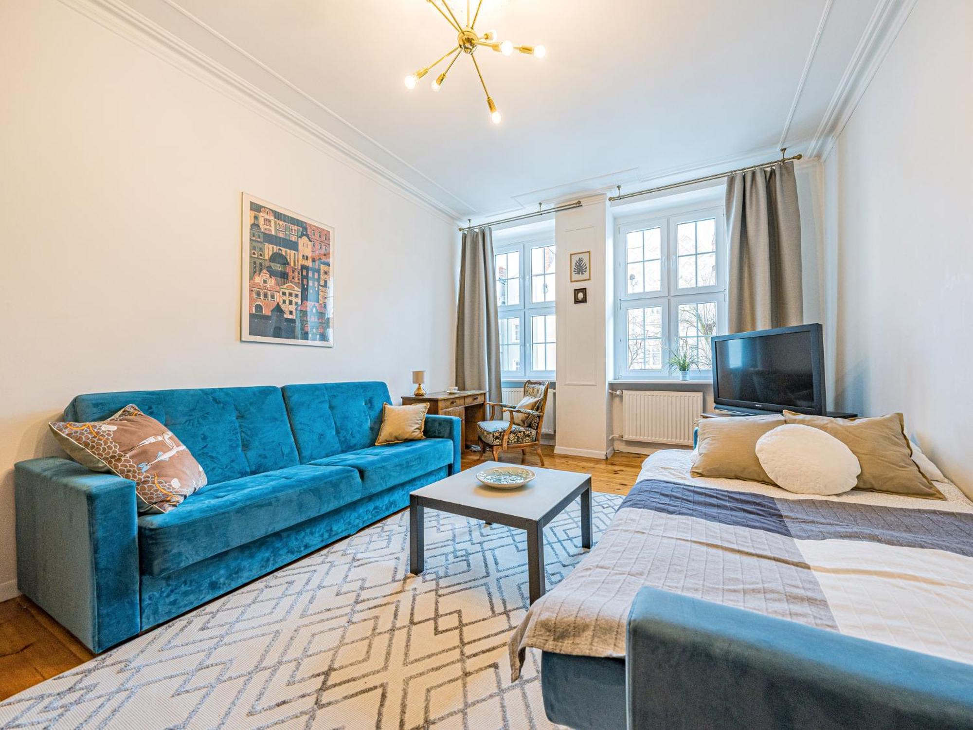 Hello City Center Of Old Town 3 Bedrooms Art & View Apartment