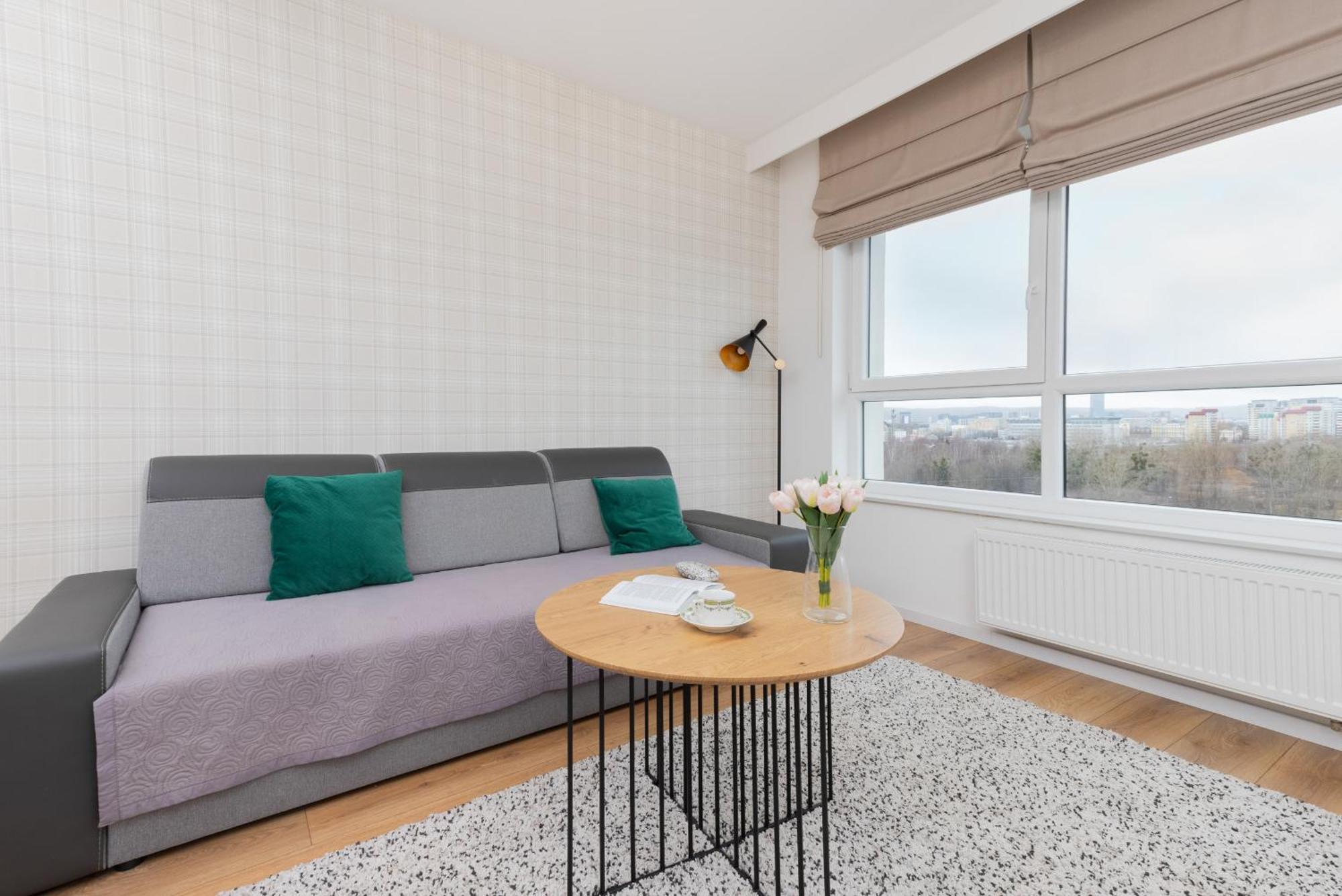 9th Floor And Grey In Brzezno With Two Bedrooms And Parking By Renters Gdańsk