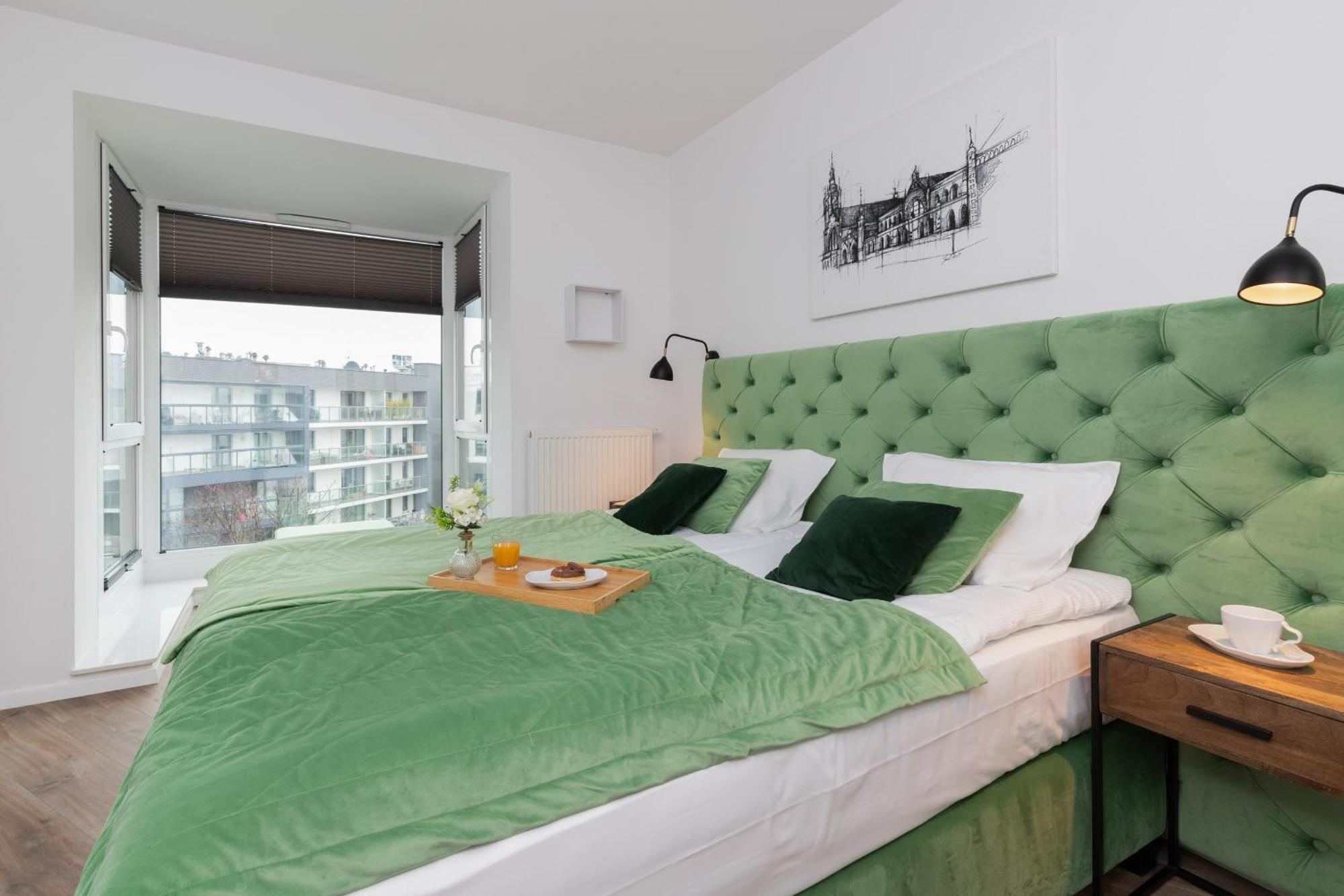 In With Free Access To The Gym And Parking By Renters Gdansk