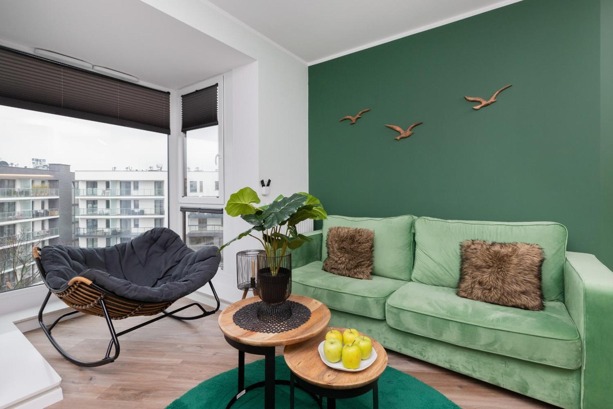 Apartment In With Free Access To The Gym And Parking By Renters *