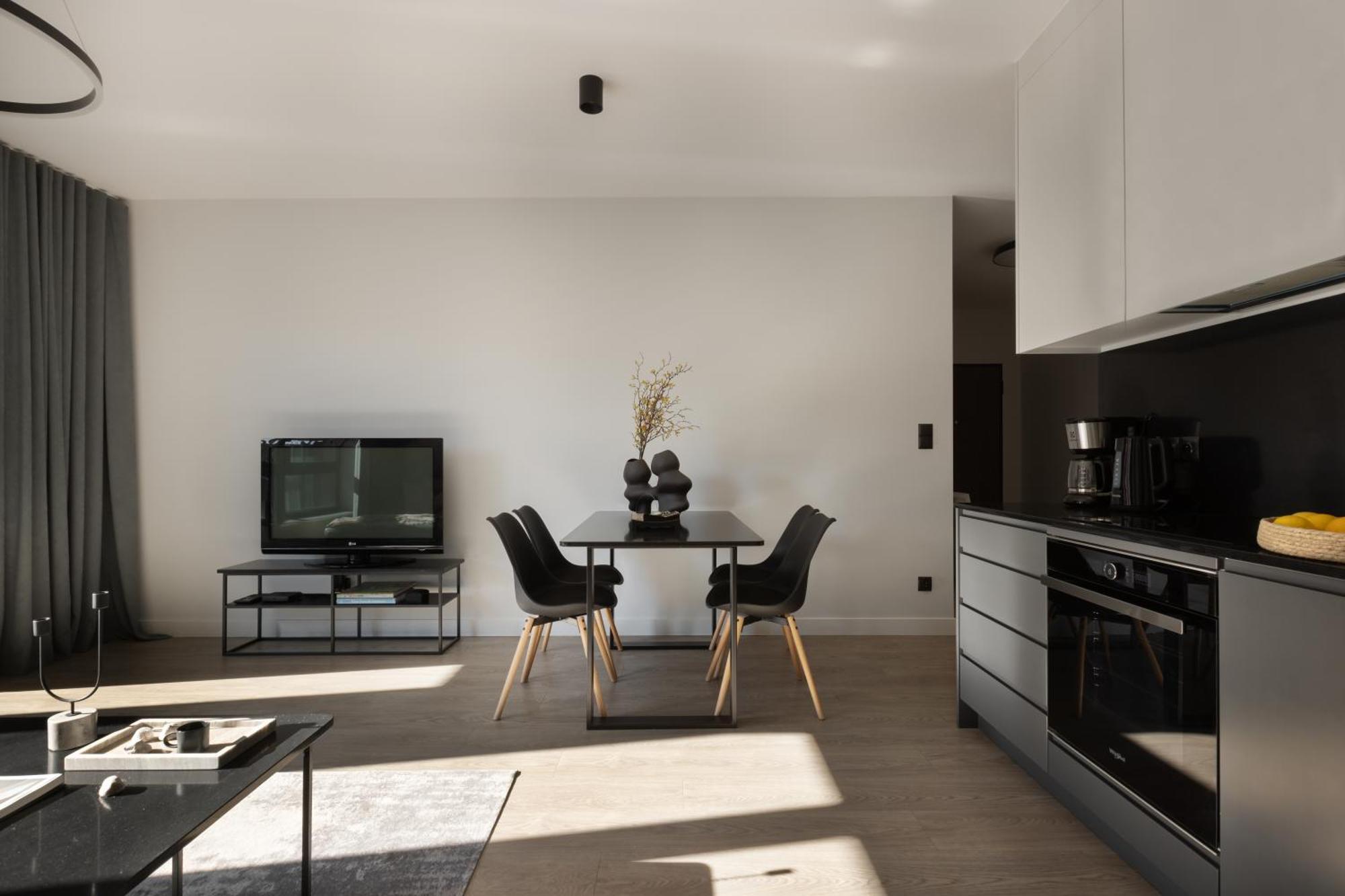 Căn hộ Scala By Moderna Profit- Lakowa 60c- Parking *