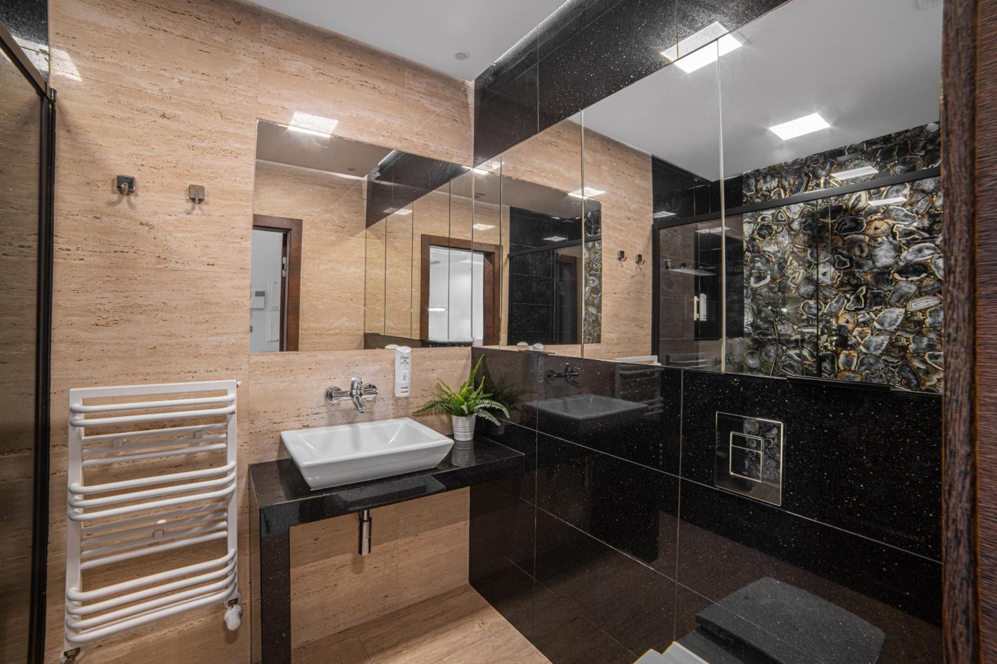 Lägenhet Apartament Amber Centrum Z Basenem