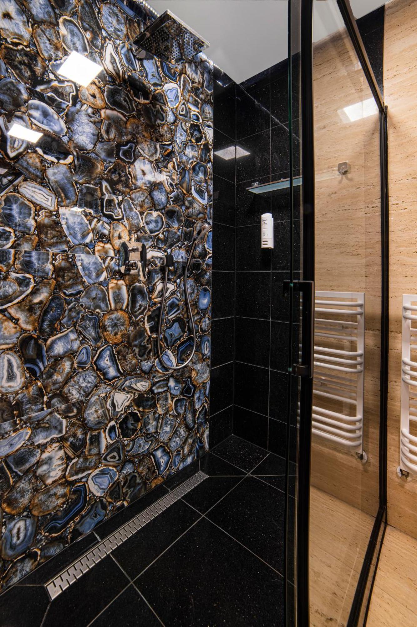 Lägenhet Apartament Amber Centrum Z Basenem Gdańsk