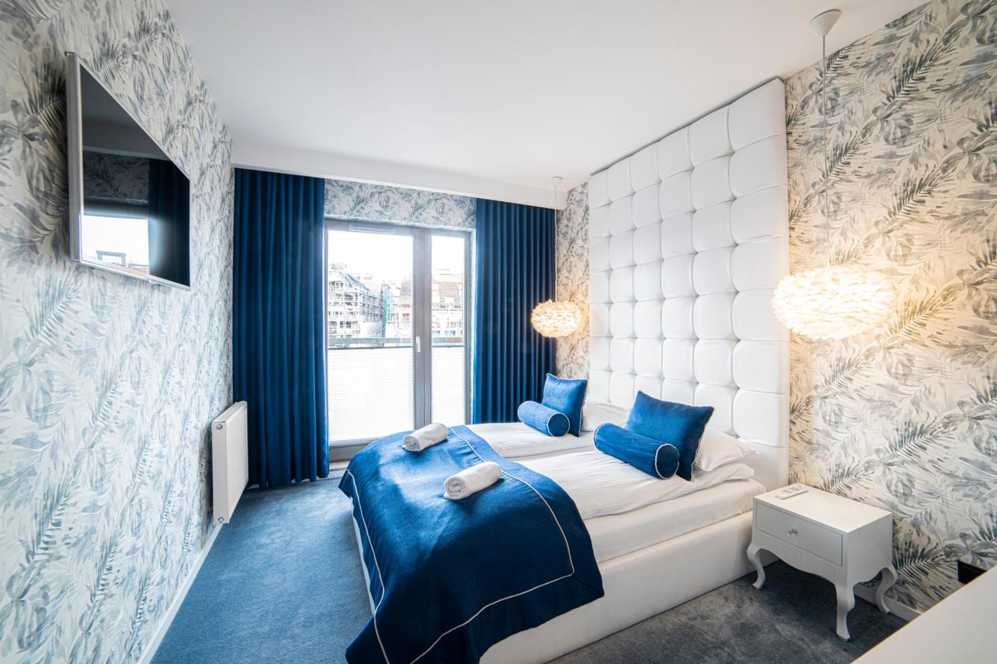 Apartament Amber Centrum Z Basenem