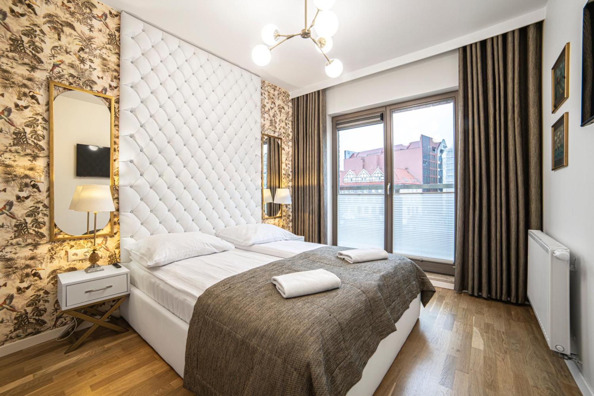 Apartament Amber Centrum Z Basenem * Gdańsk