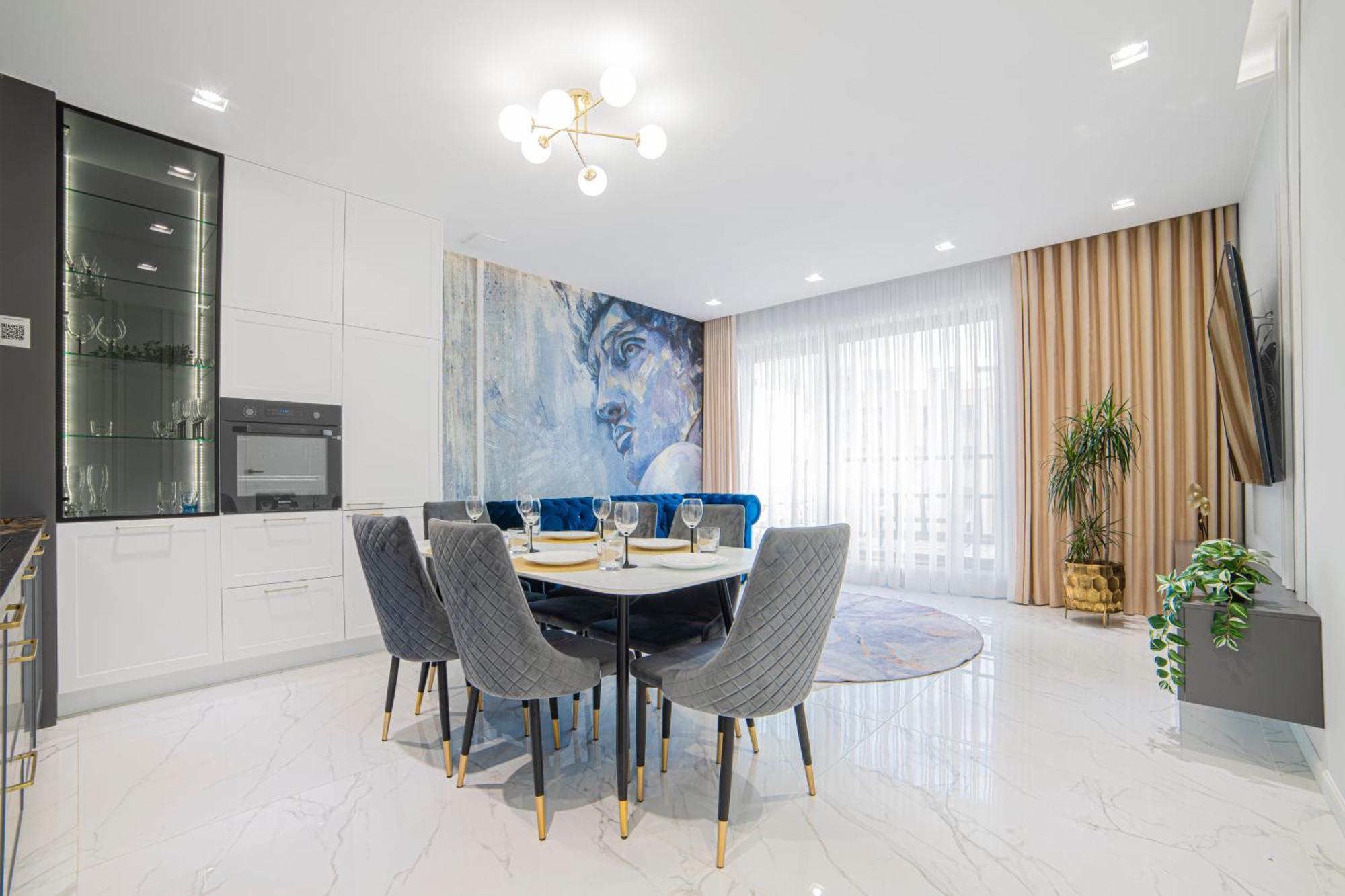 Apartamento Amber Centrum Lux Gdańsk