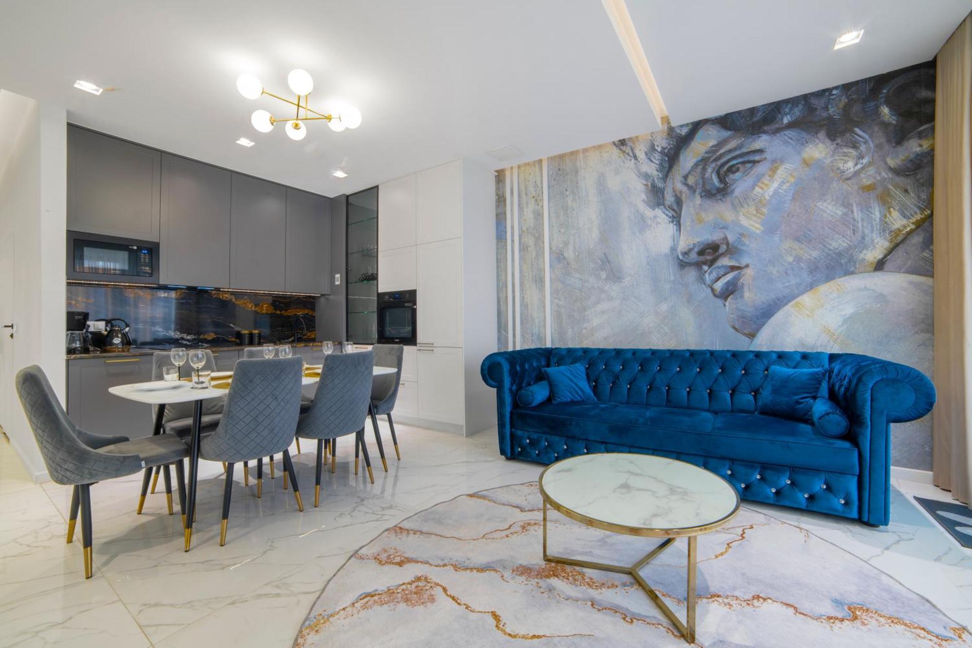 Amber Centrum Lux Huoneisto *