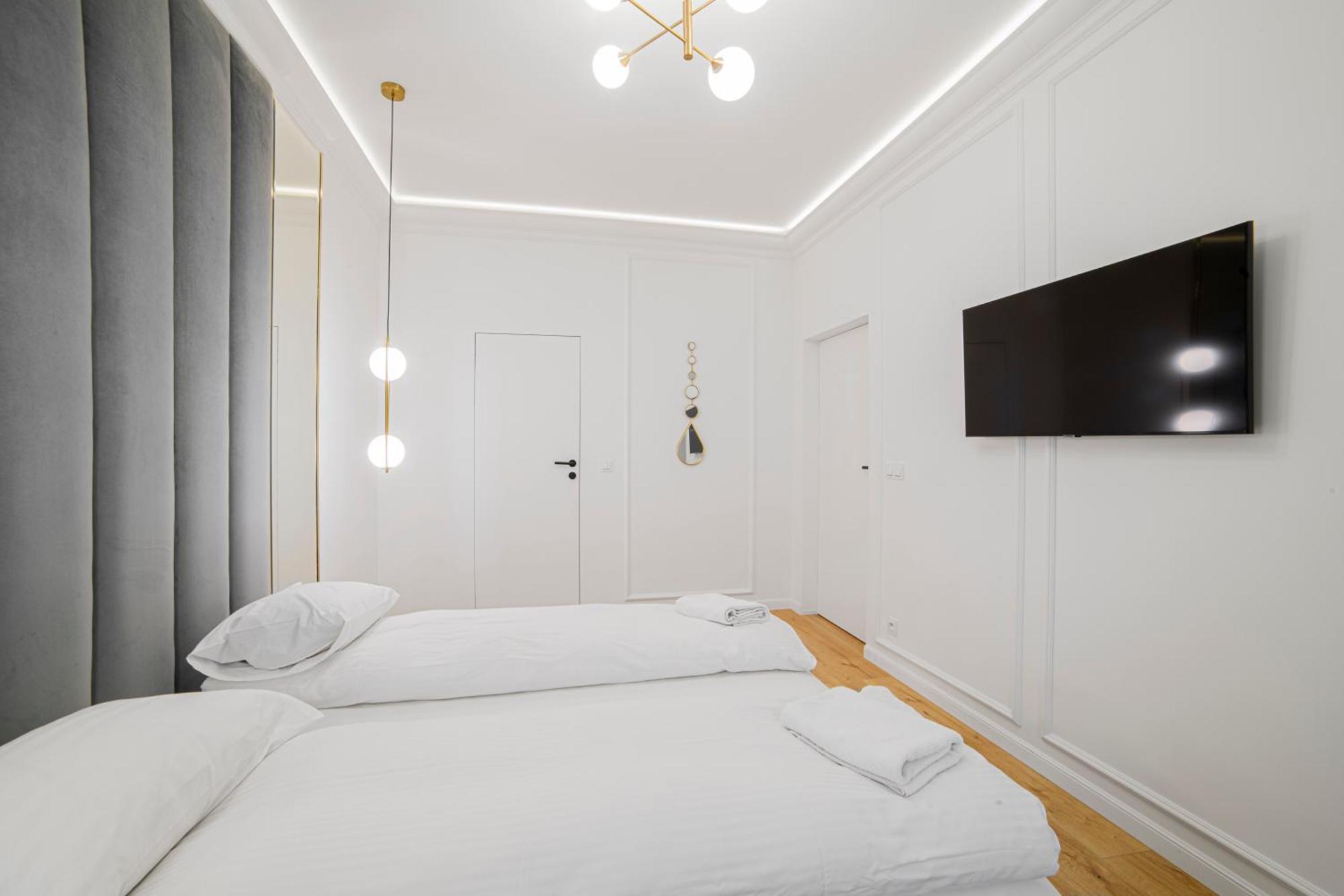 Amber Centrum Lux Huoneisto *