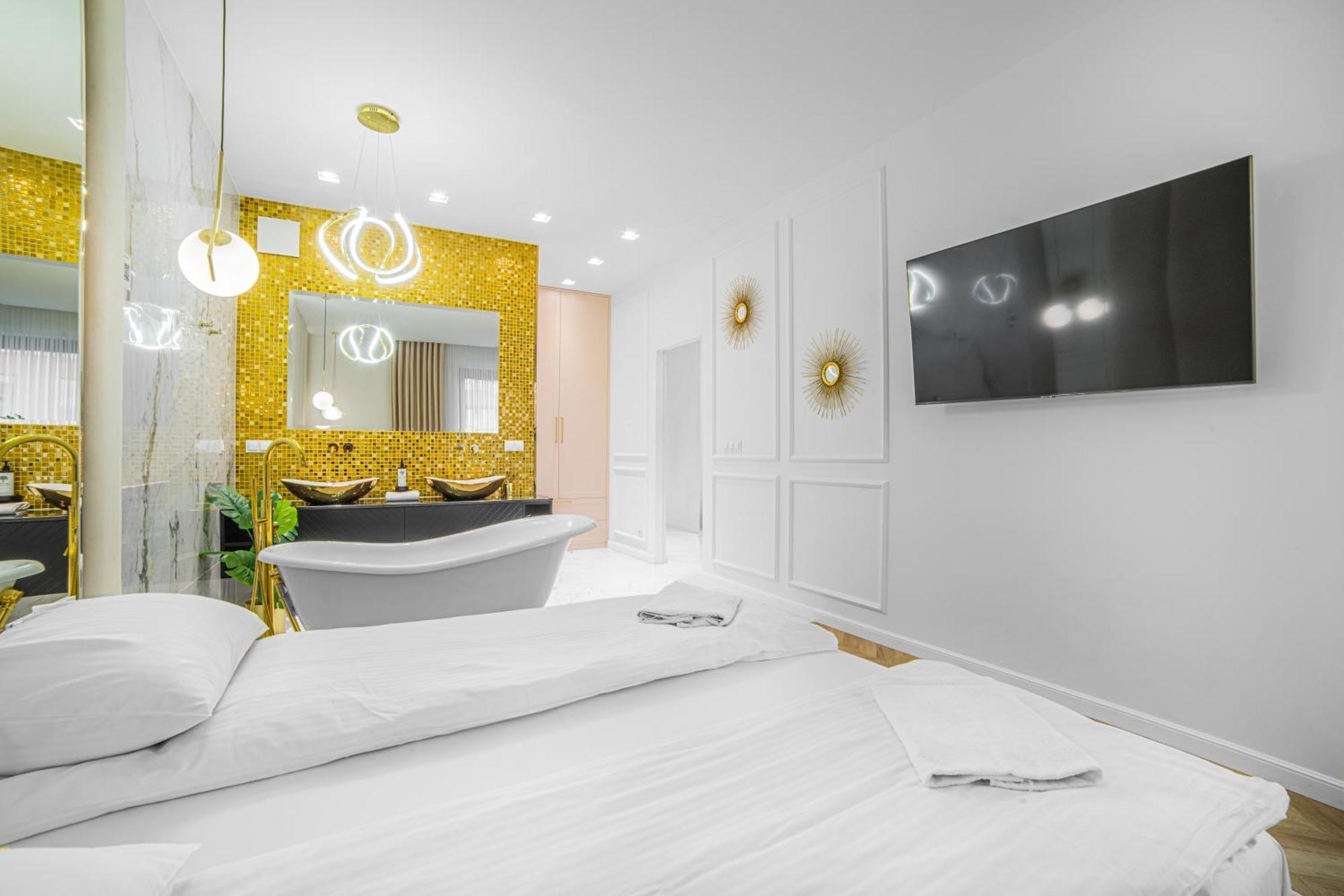 Huoneisto Amber Centrum Lux Gdańsk