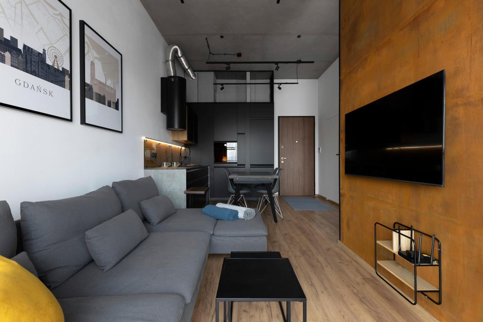 Apartamento Nap Nadmotlawie Loft *