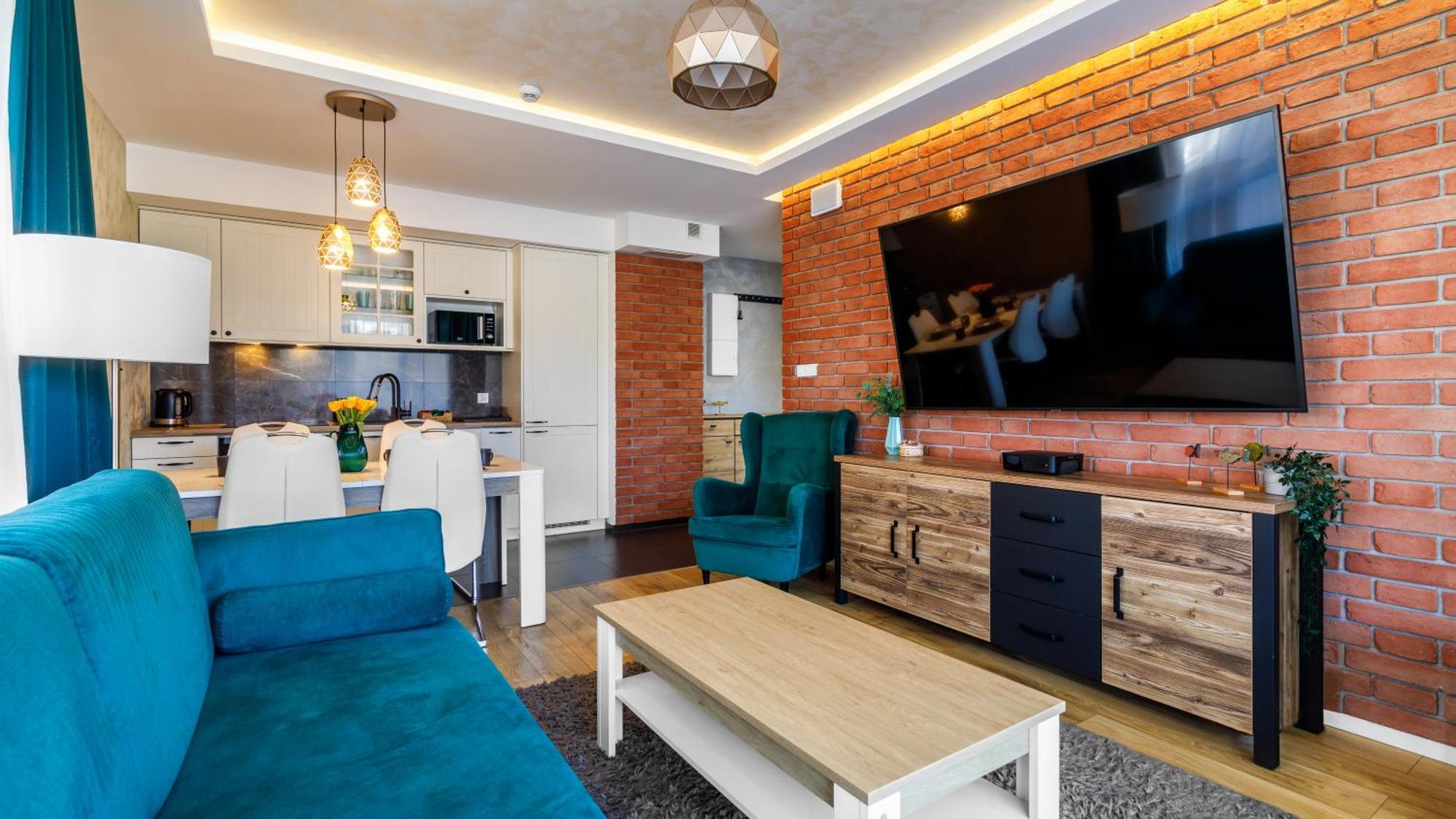 Morska Bryza I 12 Minut Plaza I 2 Sypialnie - Comfy Gdańsk