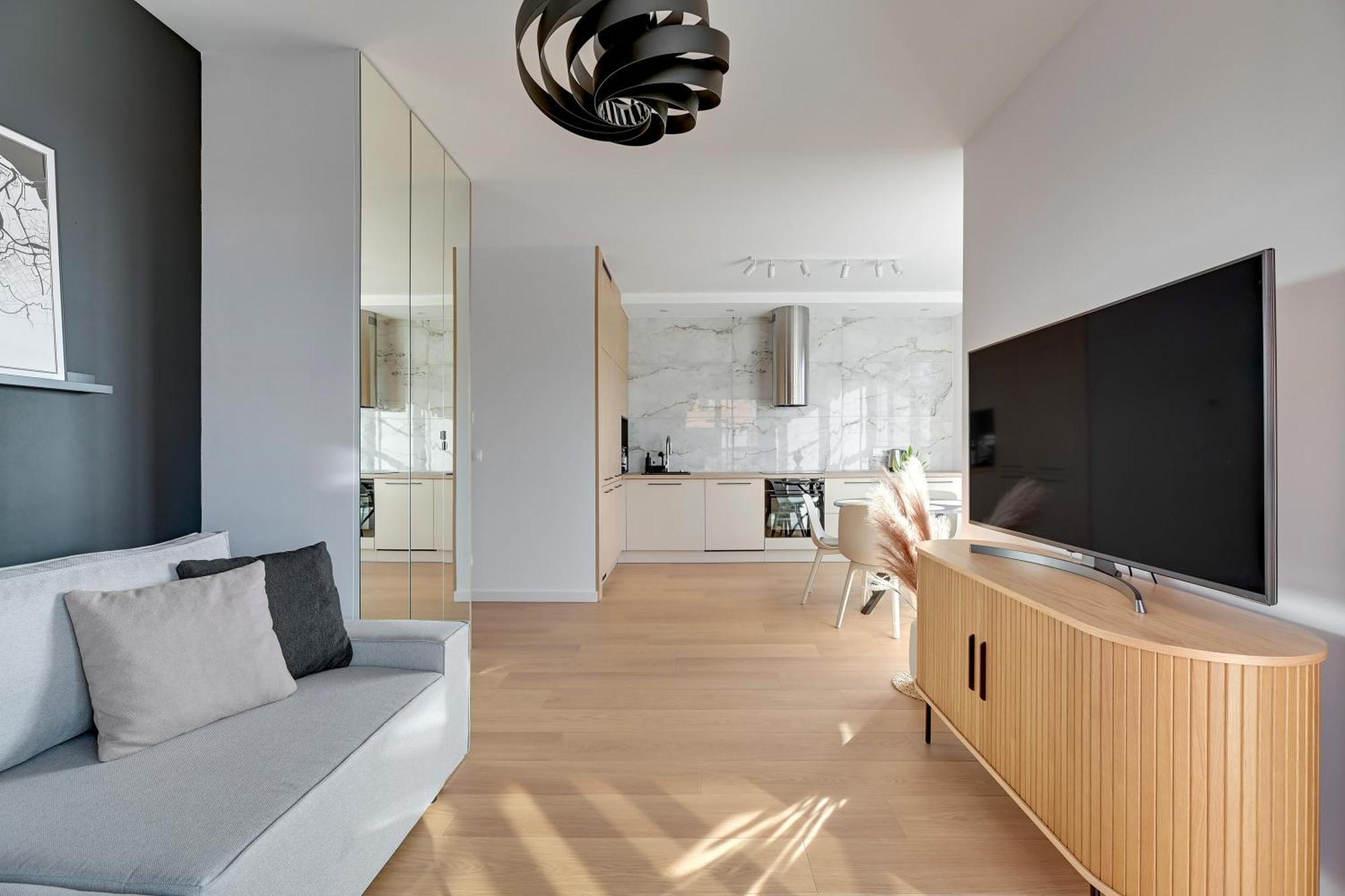 Apartment Doki - Montownia View By Grand *