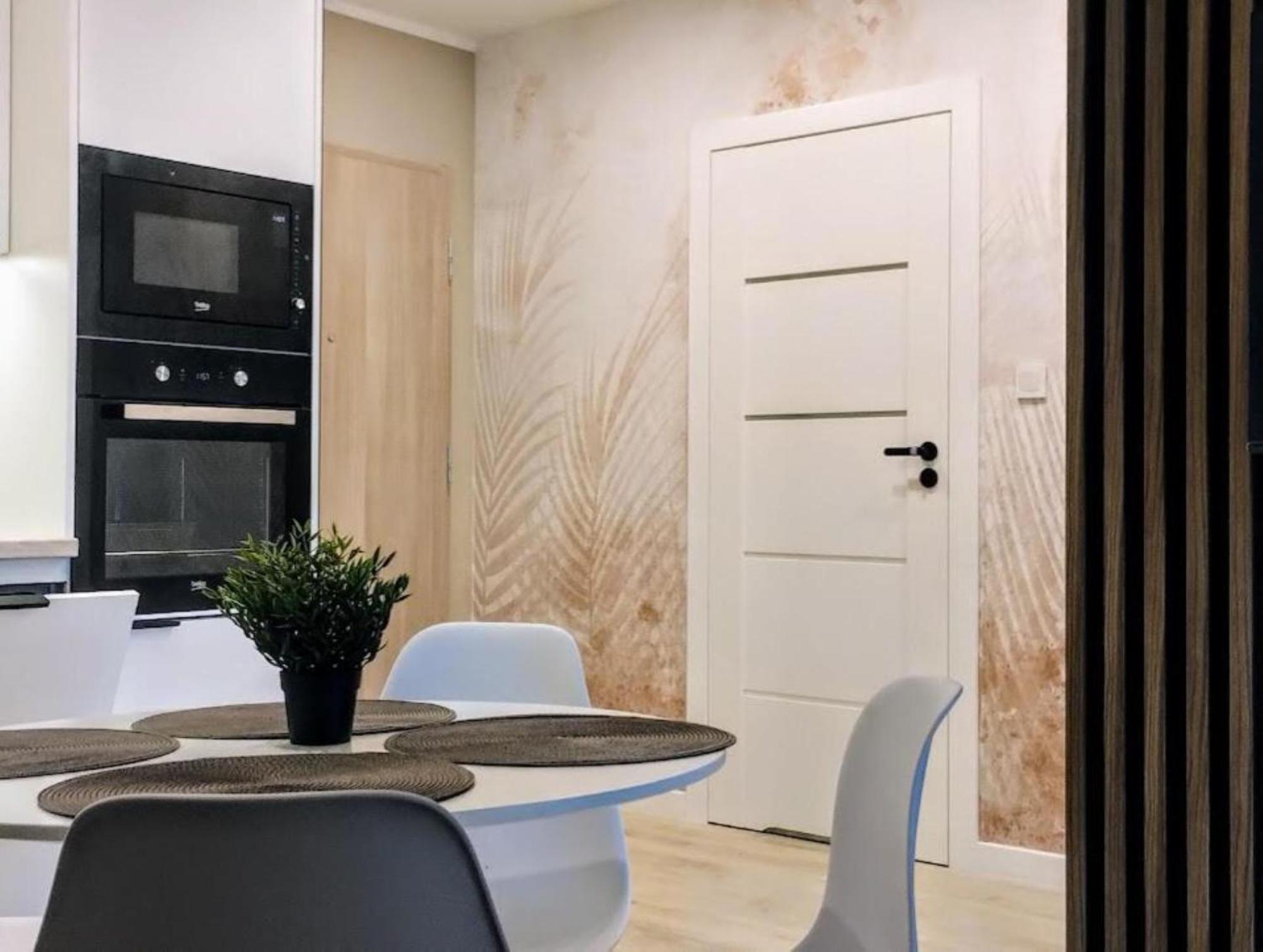 Apartment Przystan Letnica Klimatyzacja Garaz Plaza Brzezno 5min Gdansk