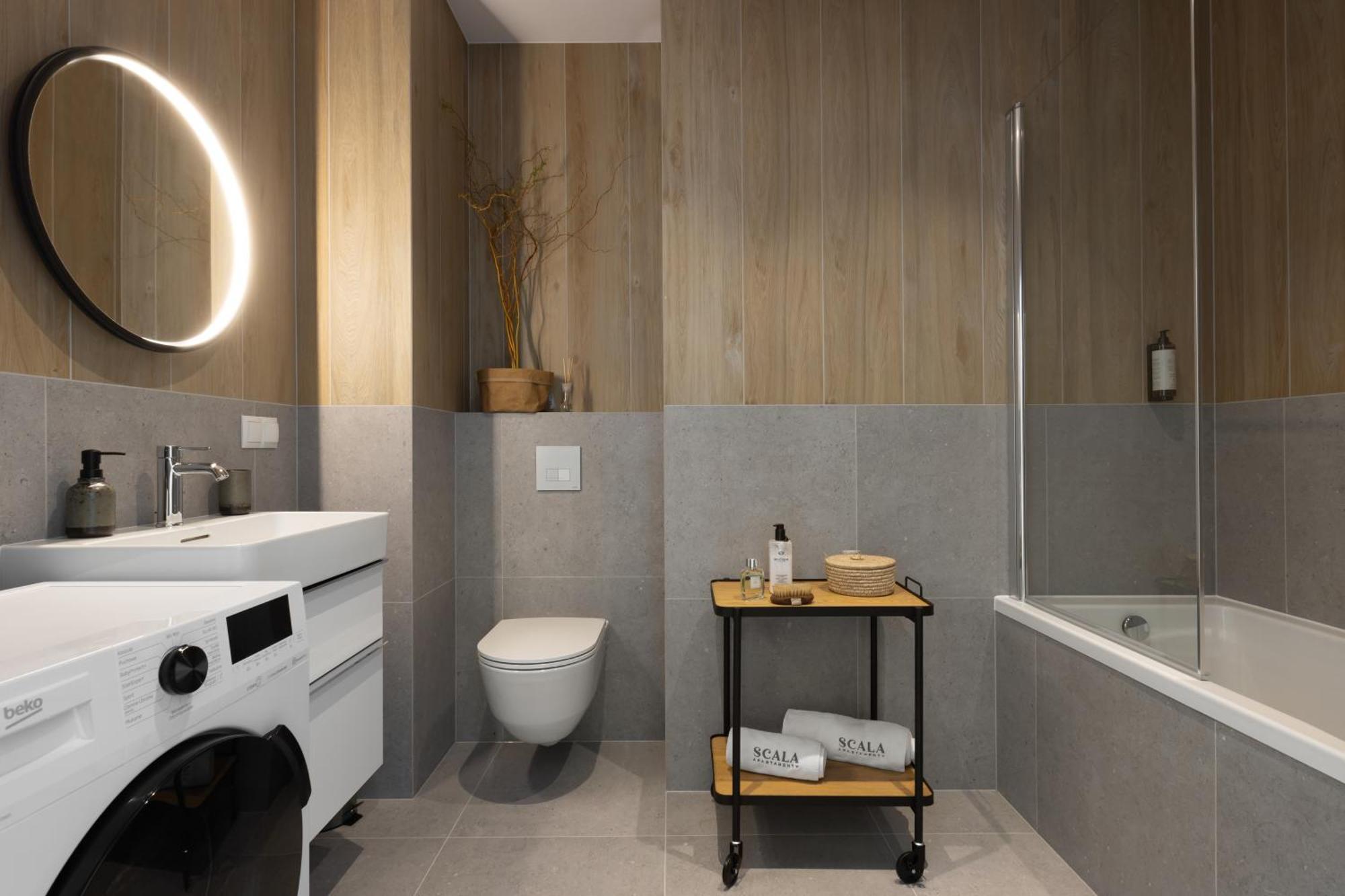 Scala By Moderna Profit- Lakowa 60e Z Parkingiem Apartment Gdansk