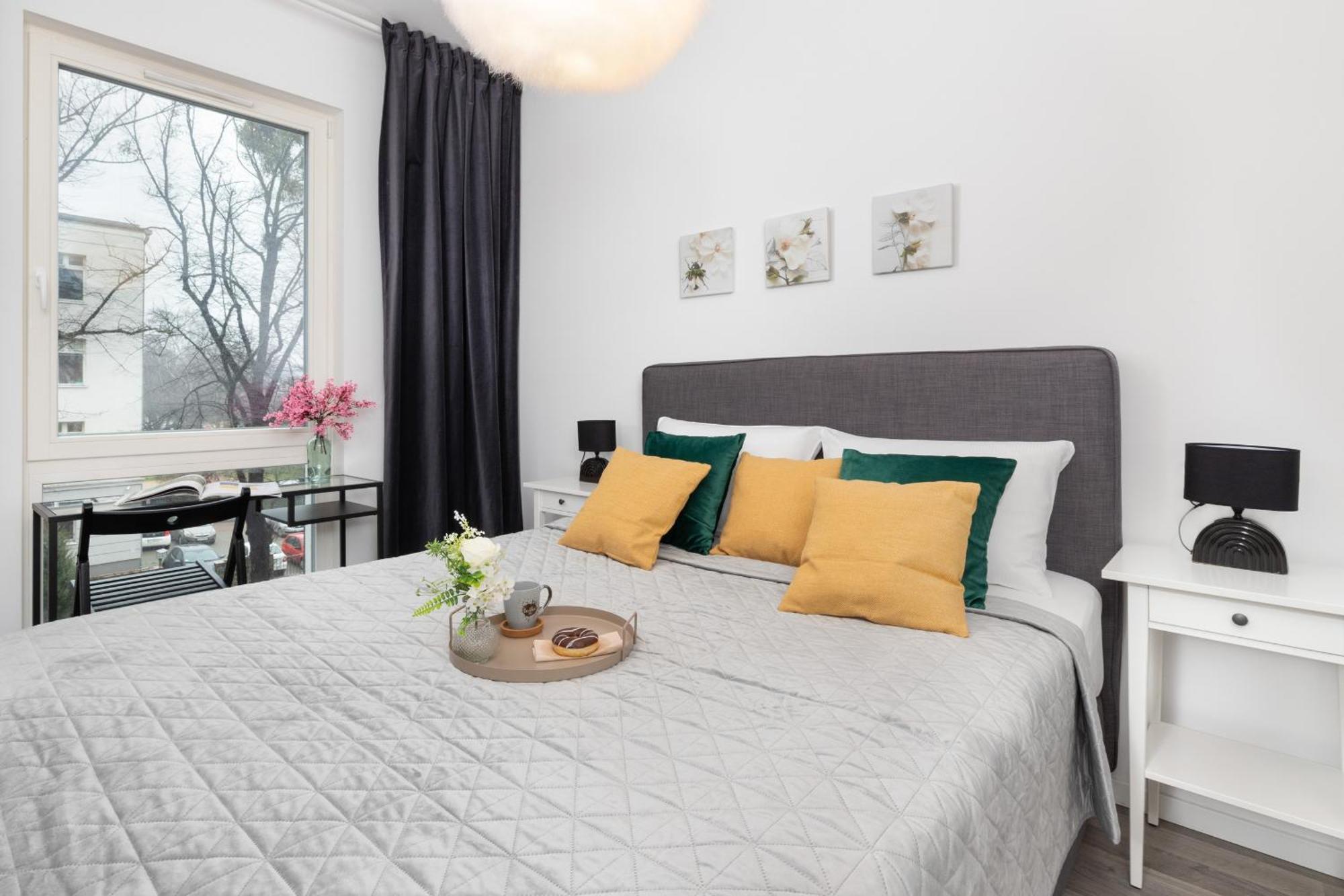 Apartment Modern Kamienna Grobla With Parking & Balcony In By Renters *