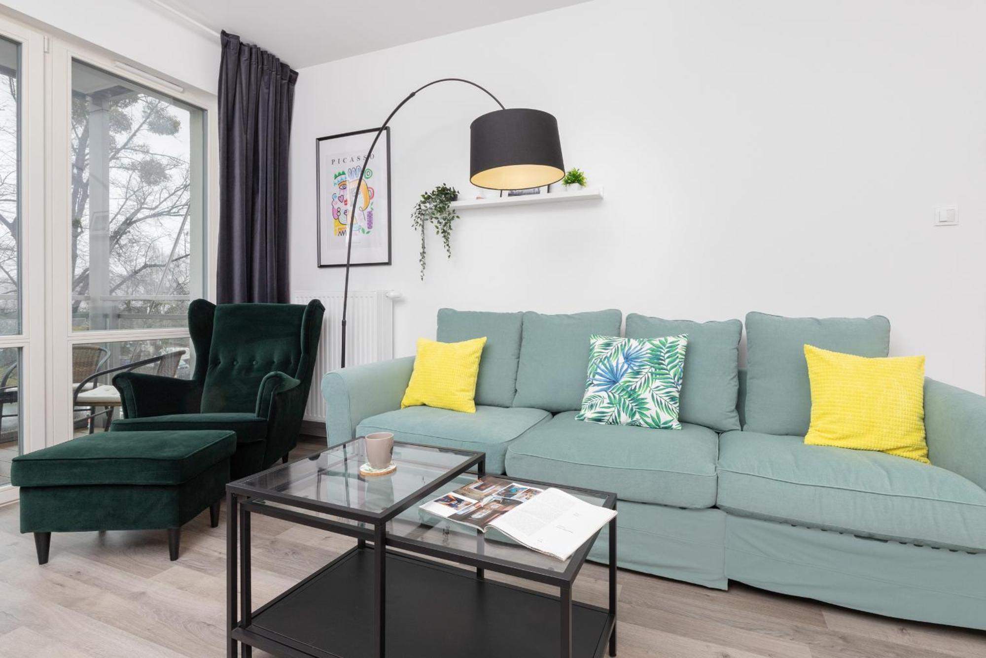 Apartment Modern Kamienna Grobla With Parking & Balcony In By Renters *