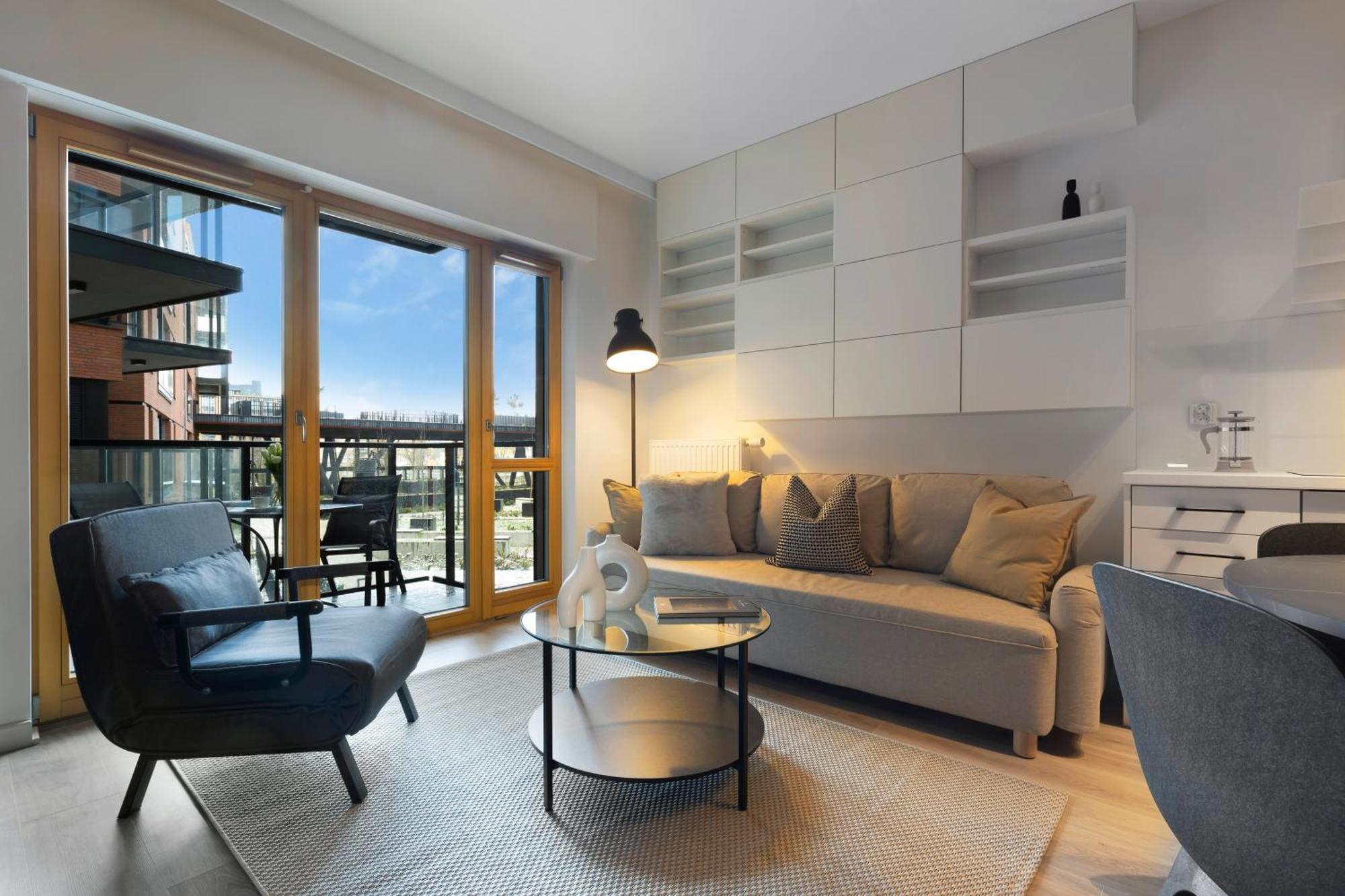 Apartment Elite Sienna Grobla Prestige Gdansk