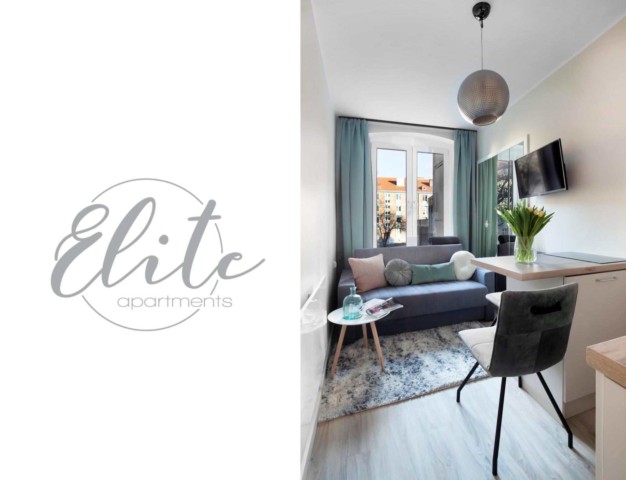 Leilighet Elite Garncarska Classy Gdańsk