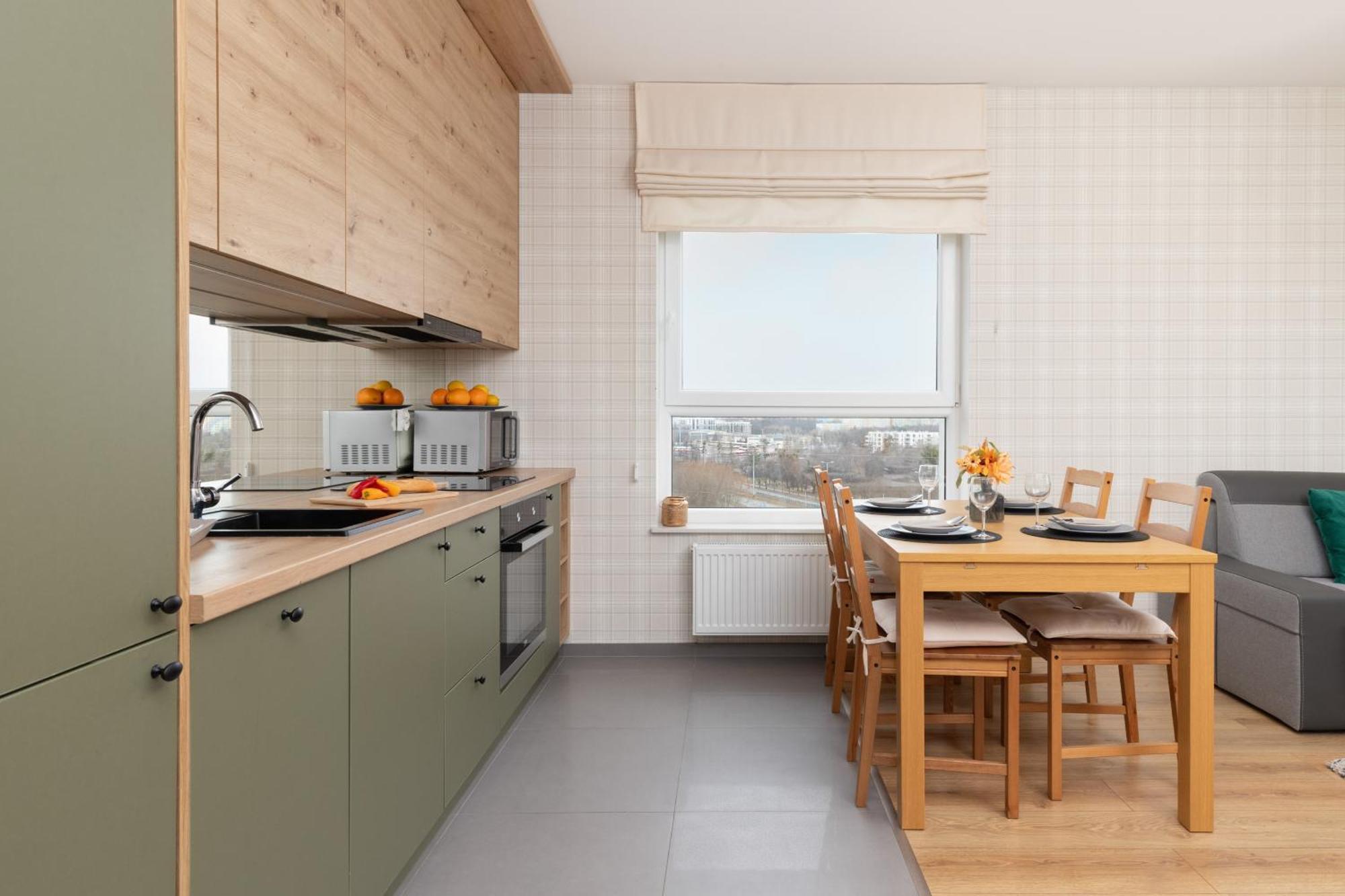 9th Floor And Grey In Brzezno With Two Bedrooms And Parking By Renters * Gdańsk