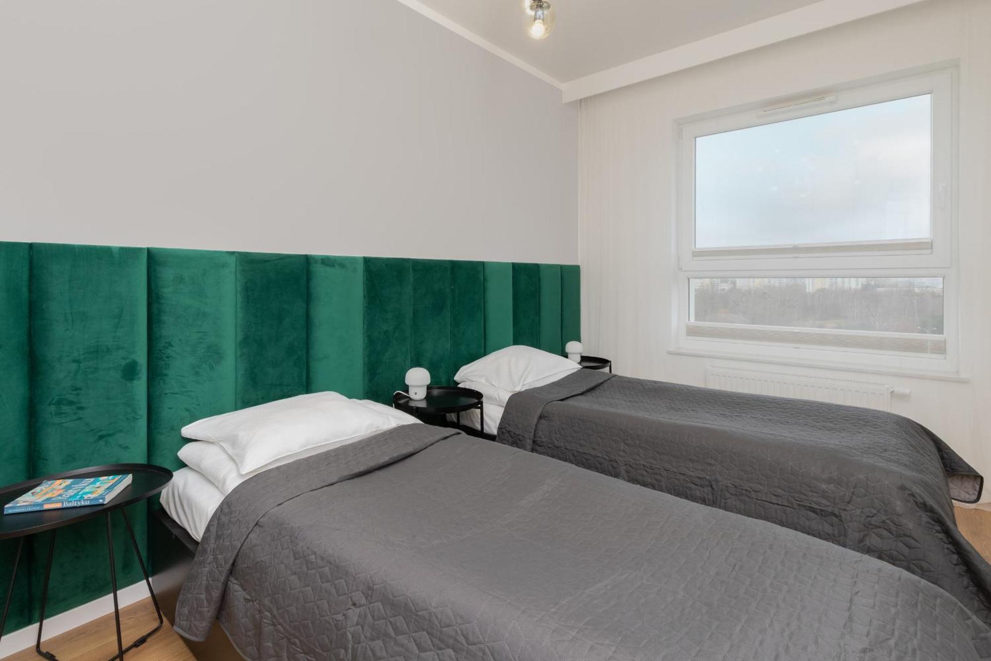 9th Floor And Grey In Brzezno With Two Bedrooms And Parking By Renters * Gdańsk