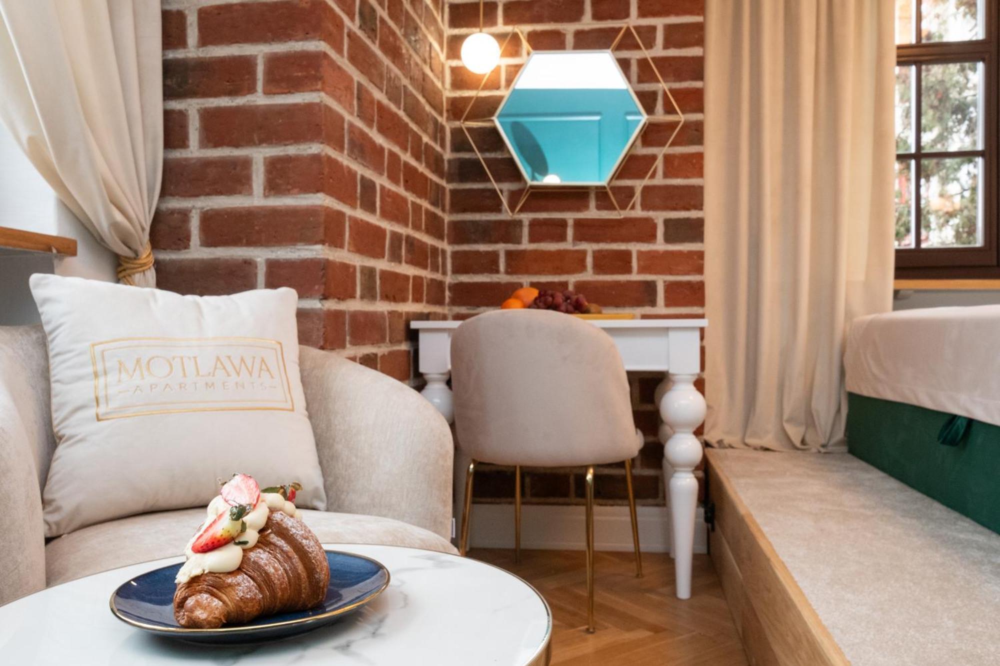 Motlawa - Old Town & River Viev, Fast Wifi Apartamento