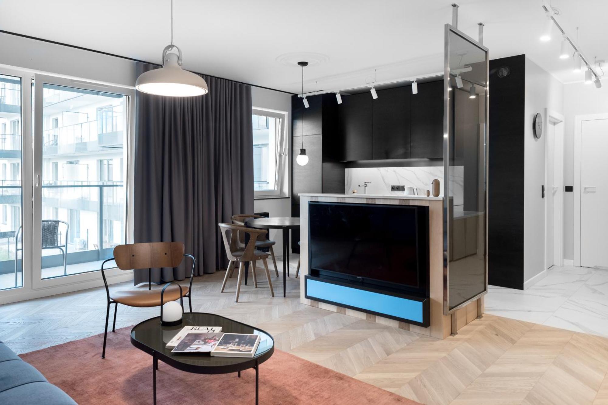 Nowoczesne W Centrum Gdanska Przy Motlawie Z Podziemnym Parkingiem Apartamento *