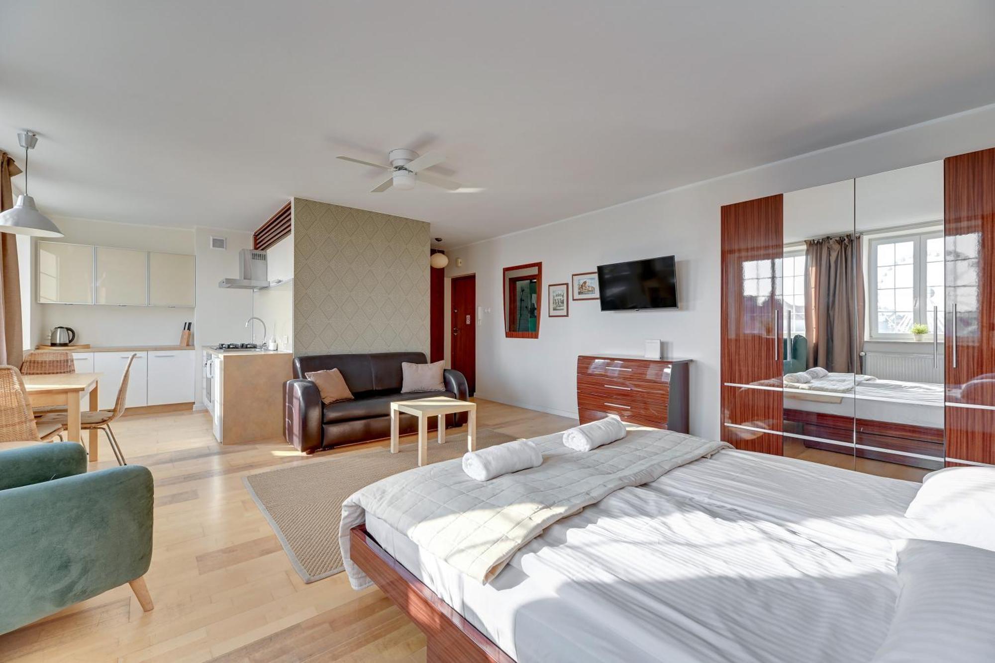 Apartment Dom & House - Old Town Targ Rybny Gdansk