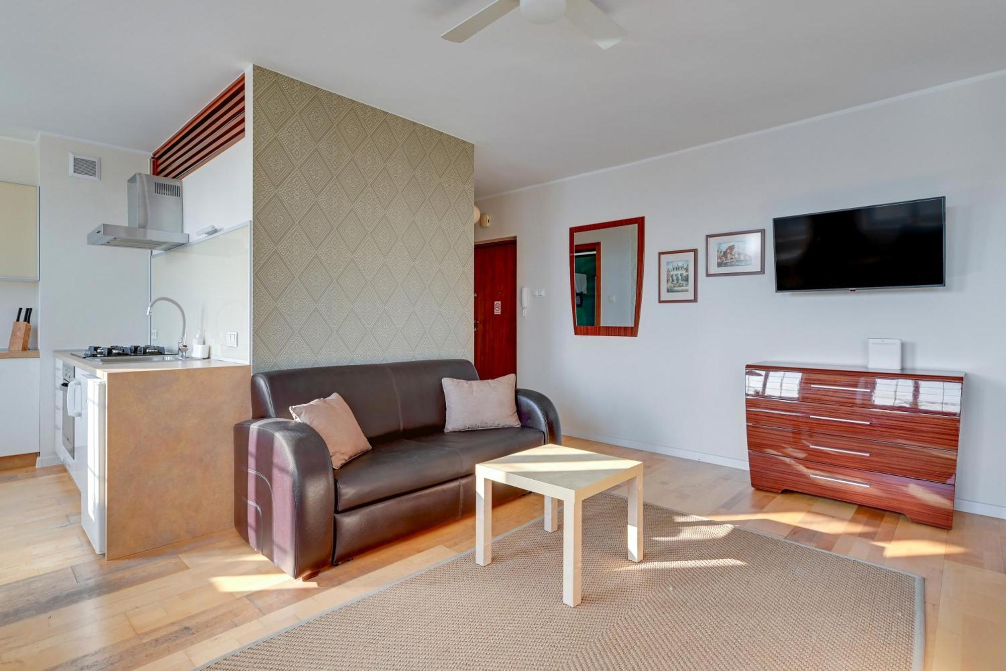 Apartment Dom & House - Old Town Targ Rybny