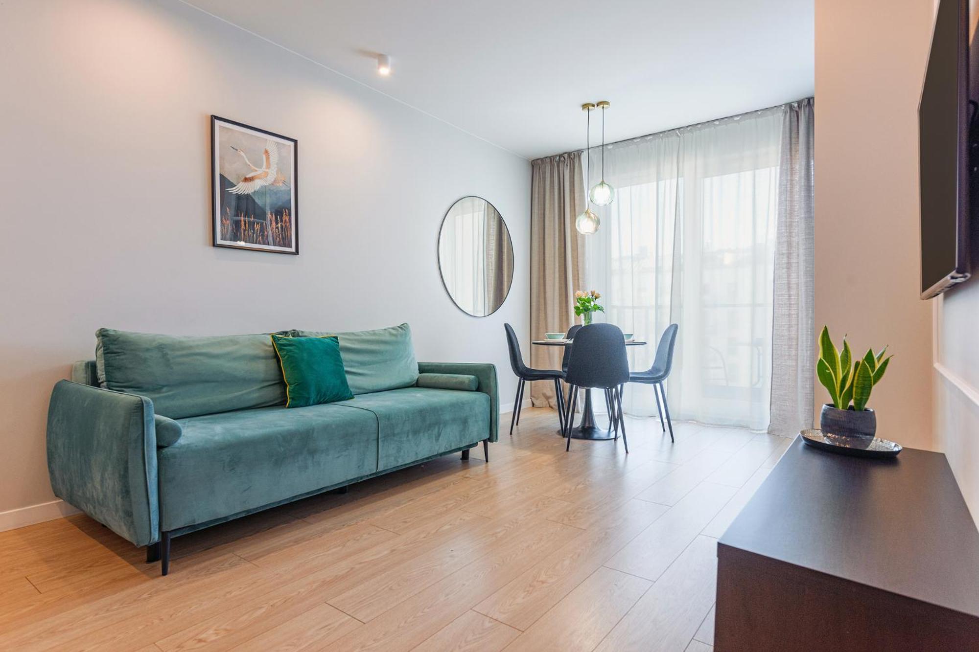 Apartment Tsuru Gdansk