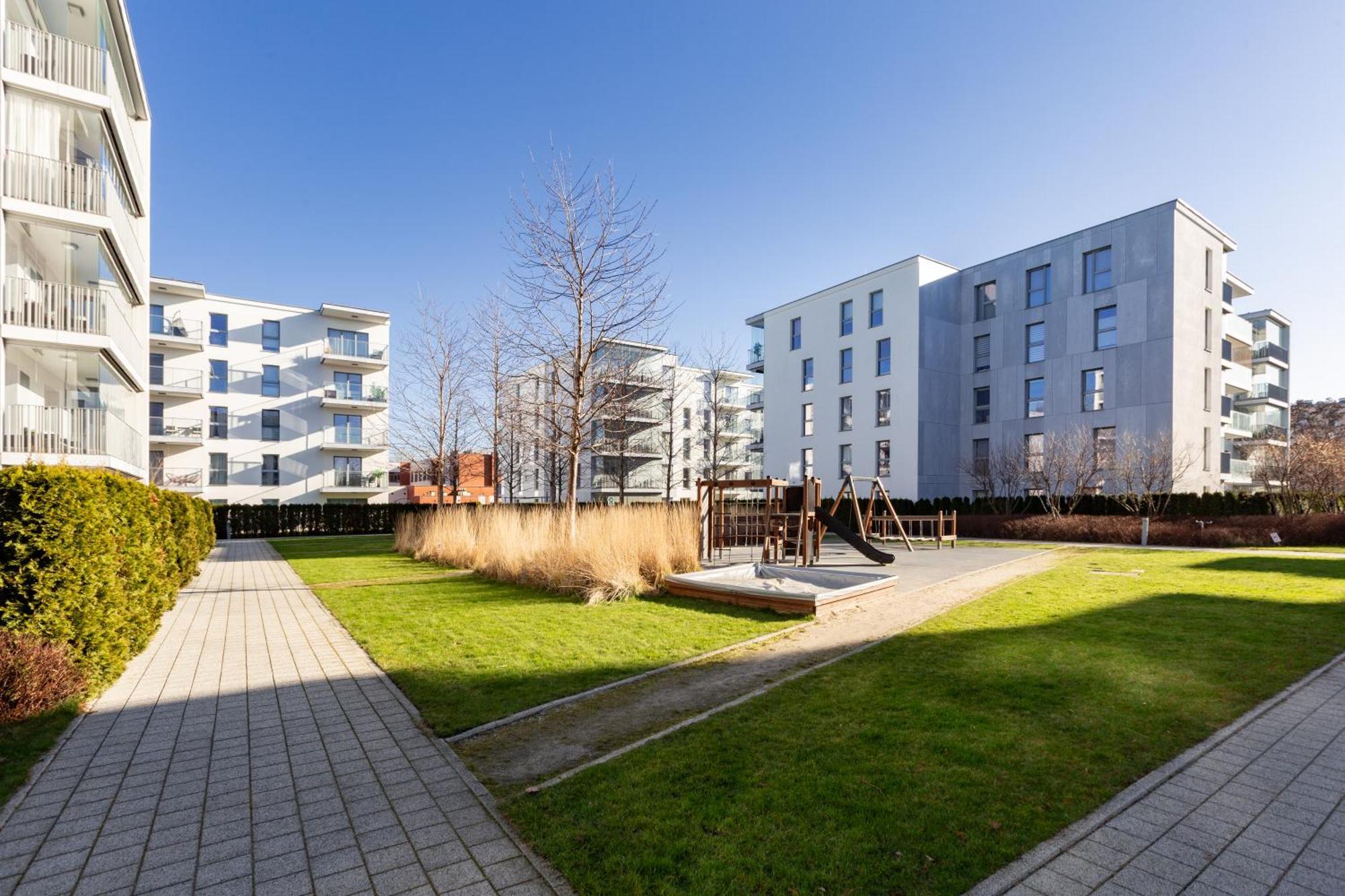 Lägenhet Baltic Sea Beachside Gdańsk