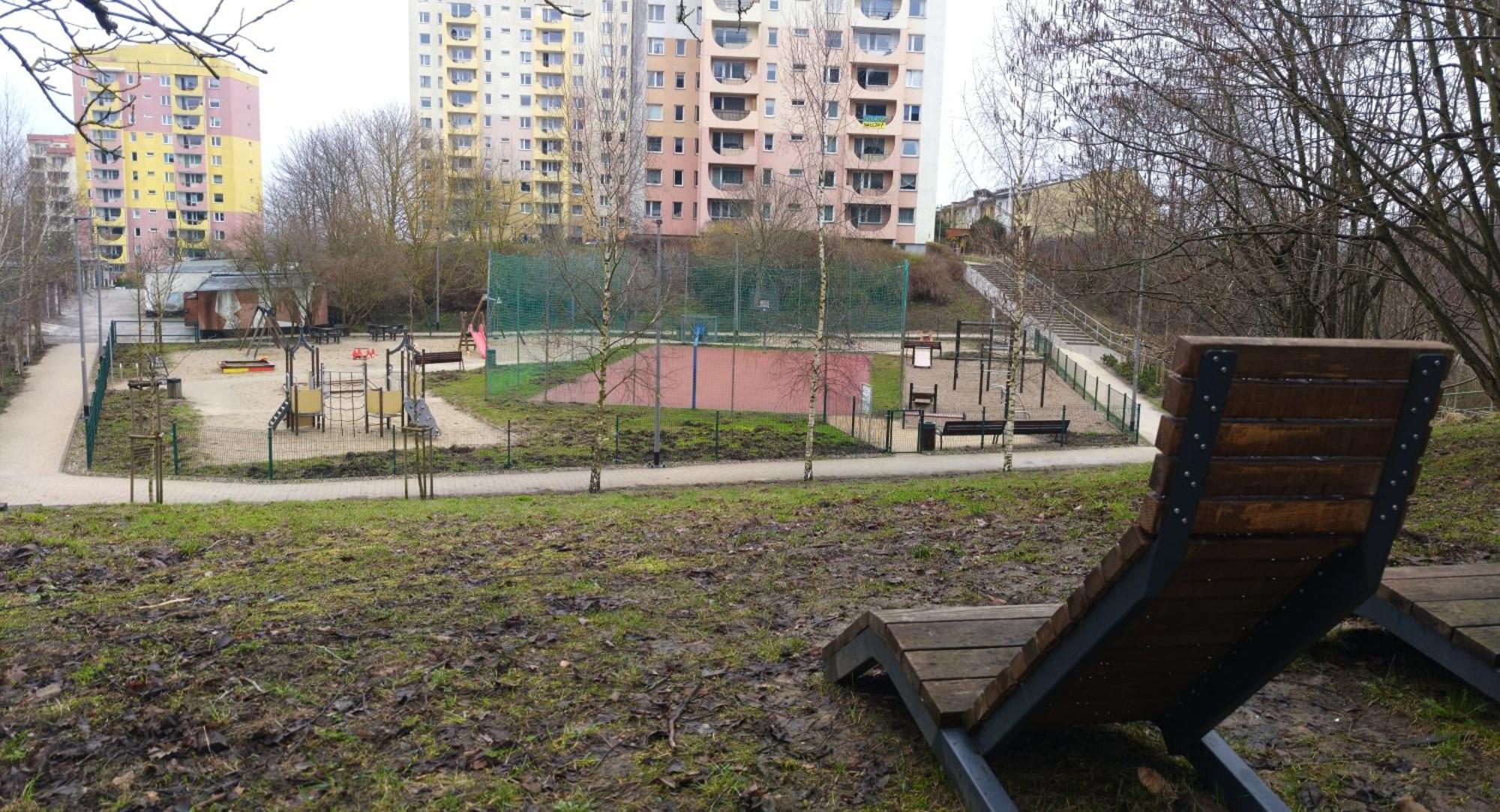Gdanska Panorama Niedzwiadka Danzig
