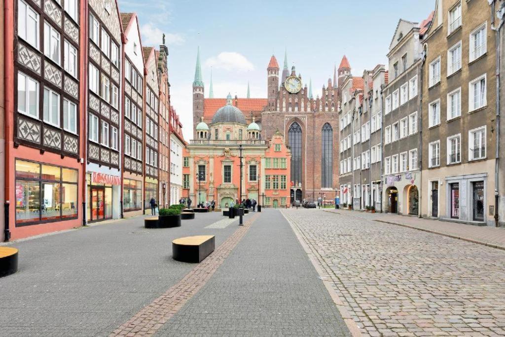 Grobla -old Town By Grand * Gdansk