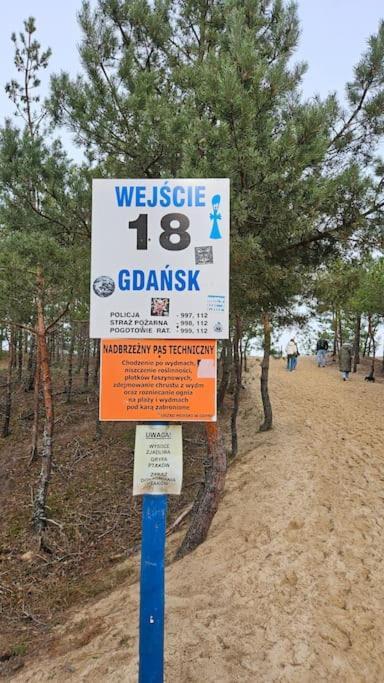 Apartment Neptun Nad Morzem Wyspa Sobieszewska Gdansk